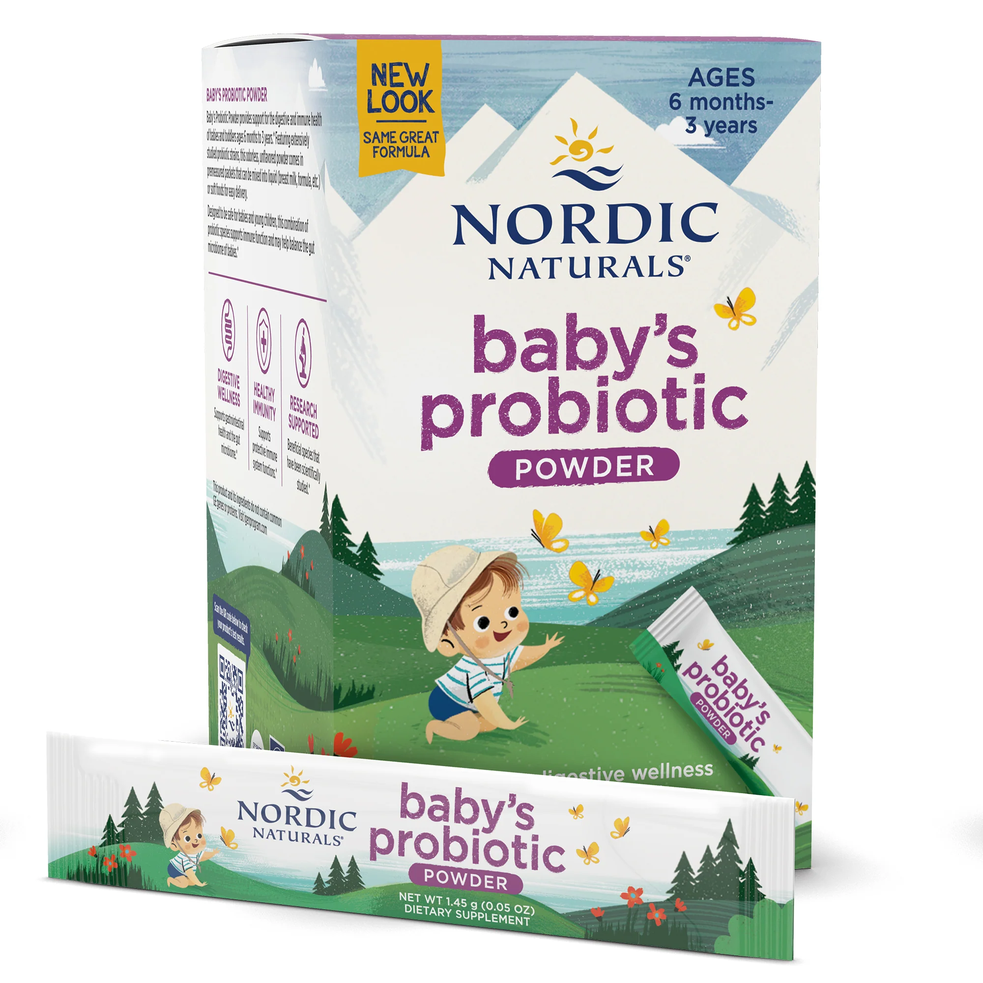 Nordic Flora Baby's Probiotic Powder - Image 2