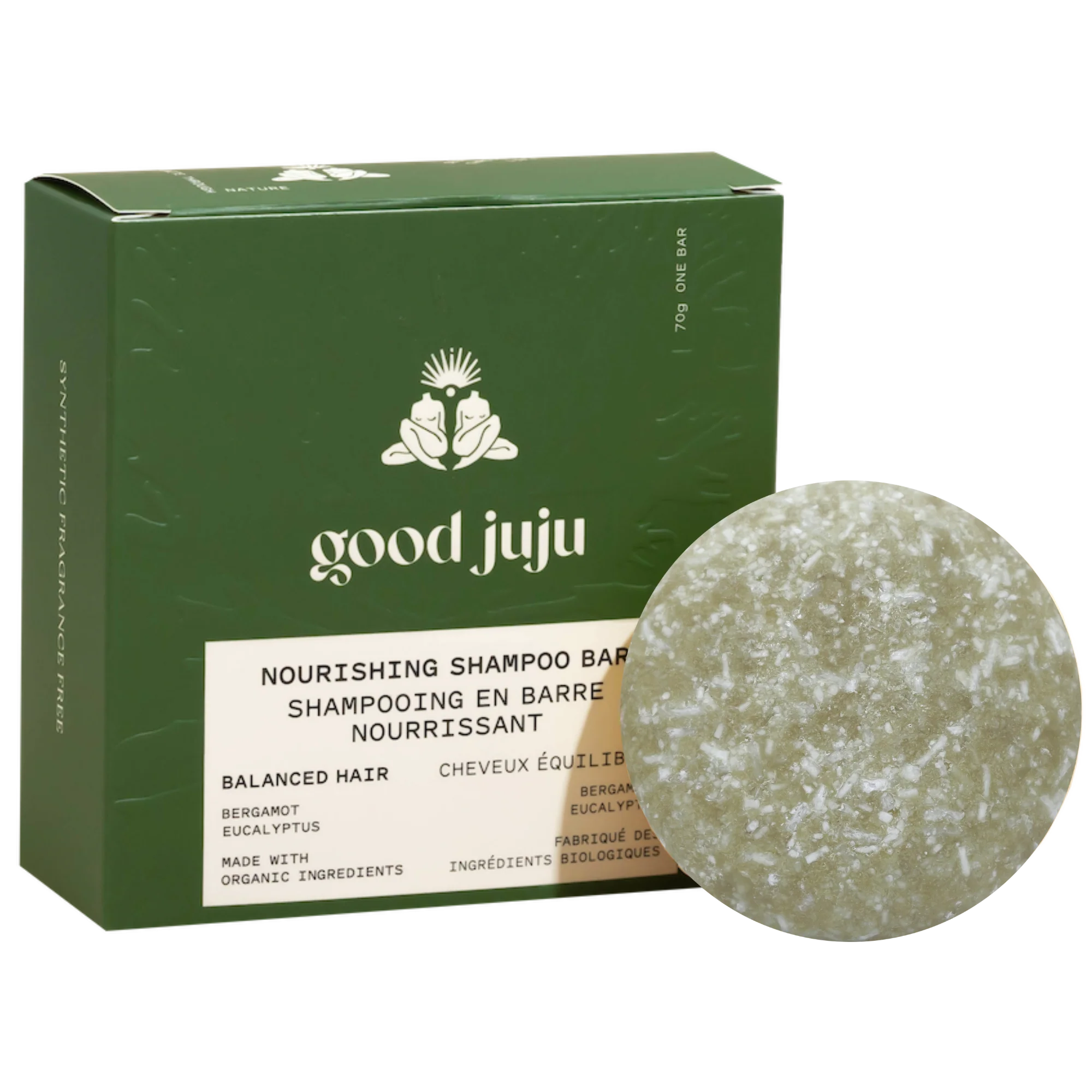 Nourishing Shampoo Bar for Balanced/Normal Hair