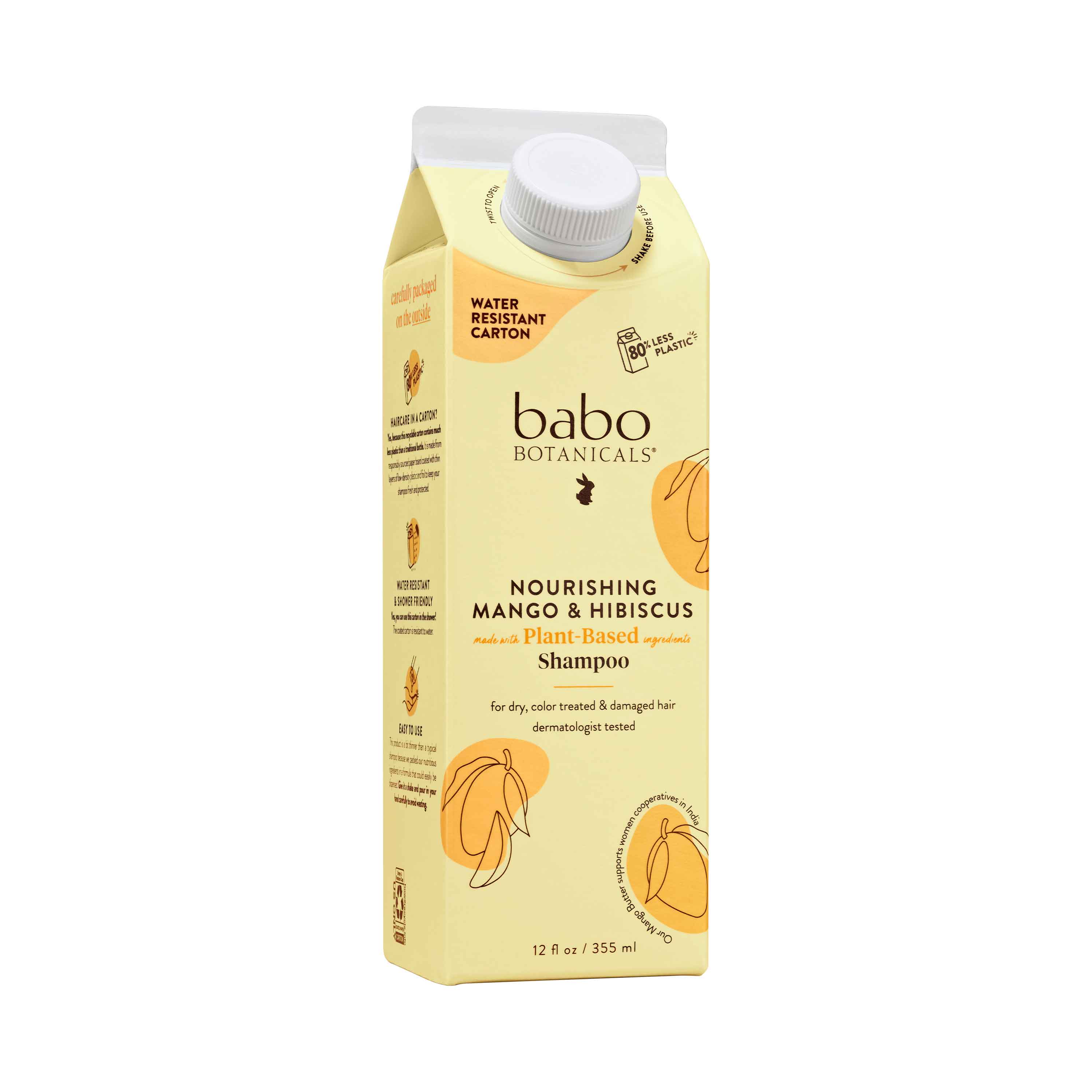 Nourishing Shampoo for Dry, Damaged Hair