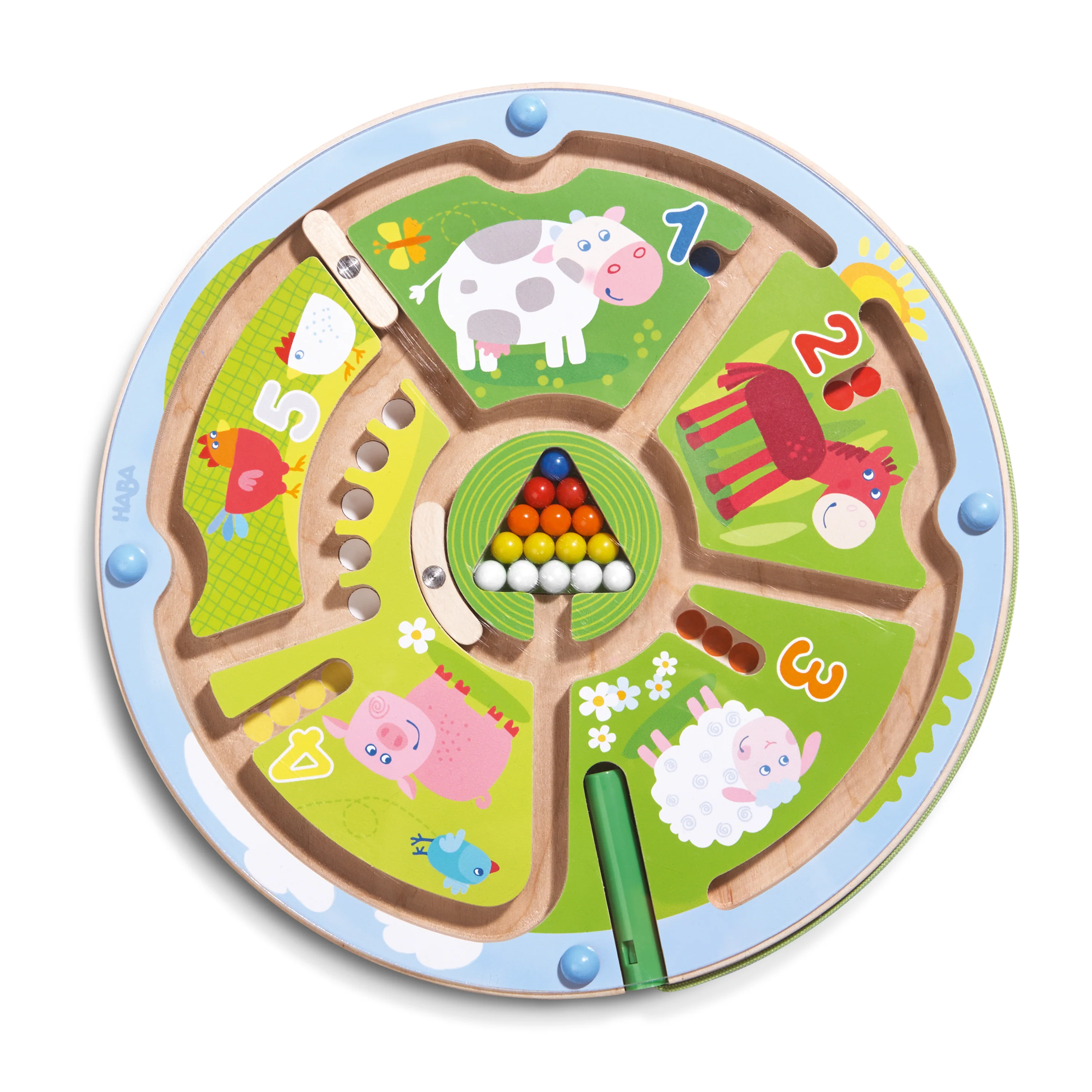 Number Maze Magnetic Game, 2+ Years