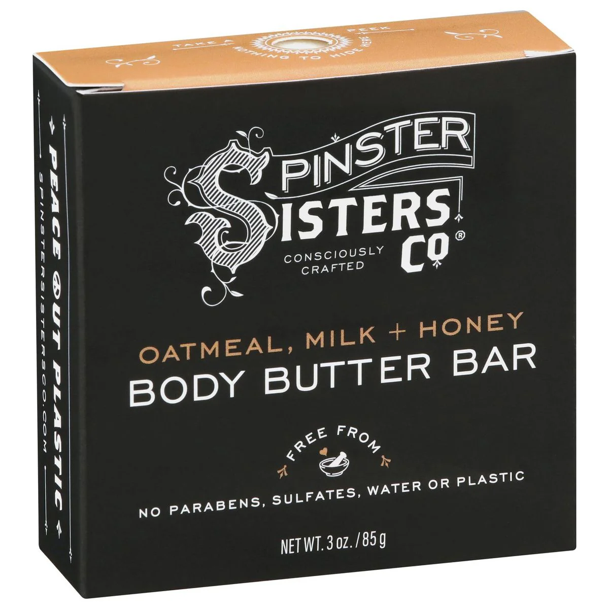 Oatmeal Milk & Honey Body Butter Bar