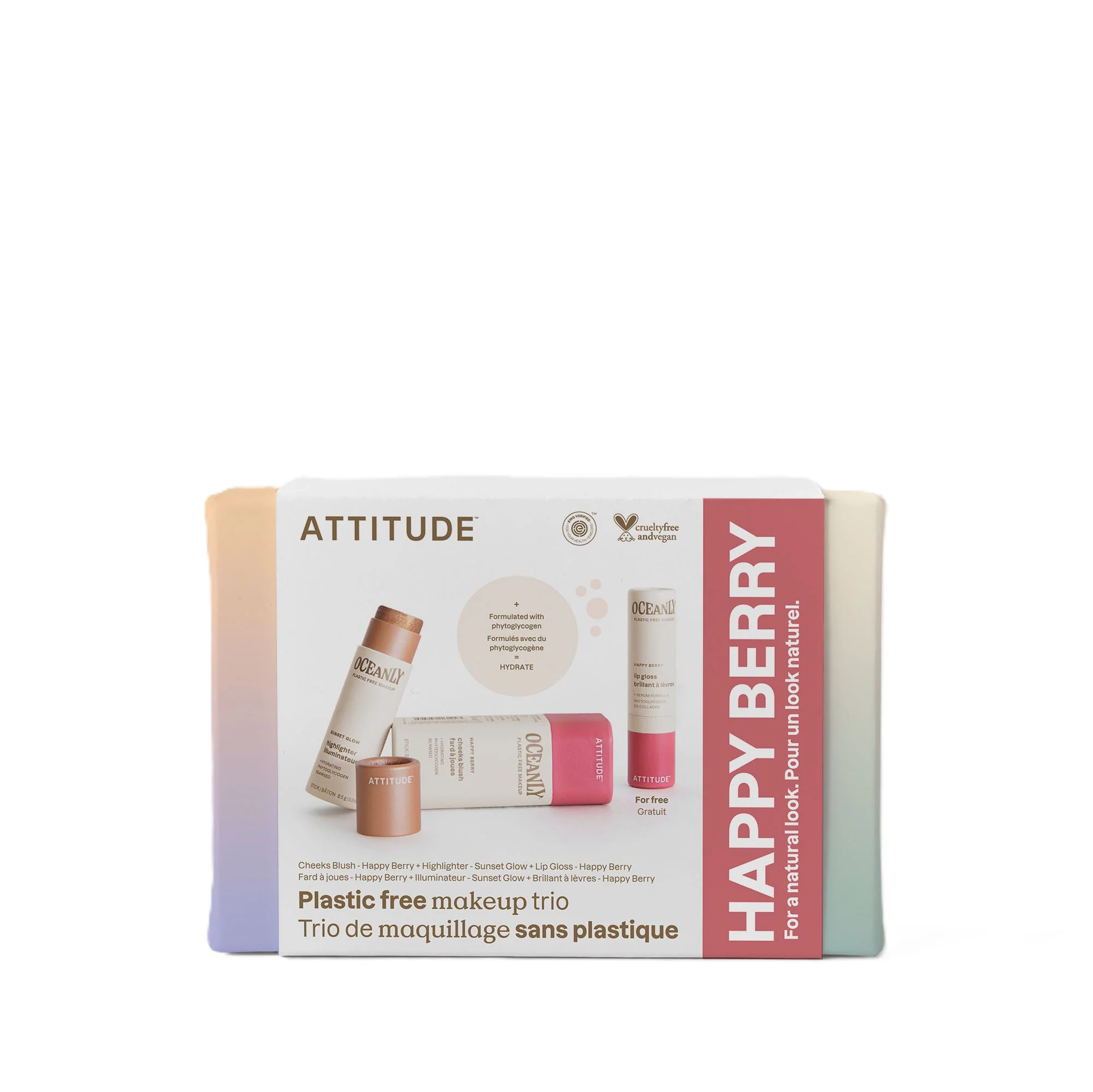 Oceanly Makeup Trio Set