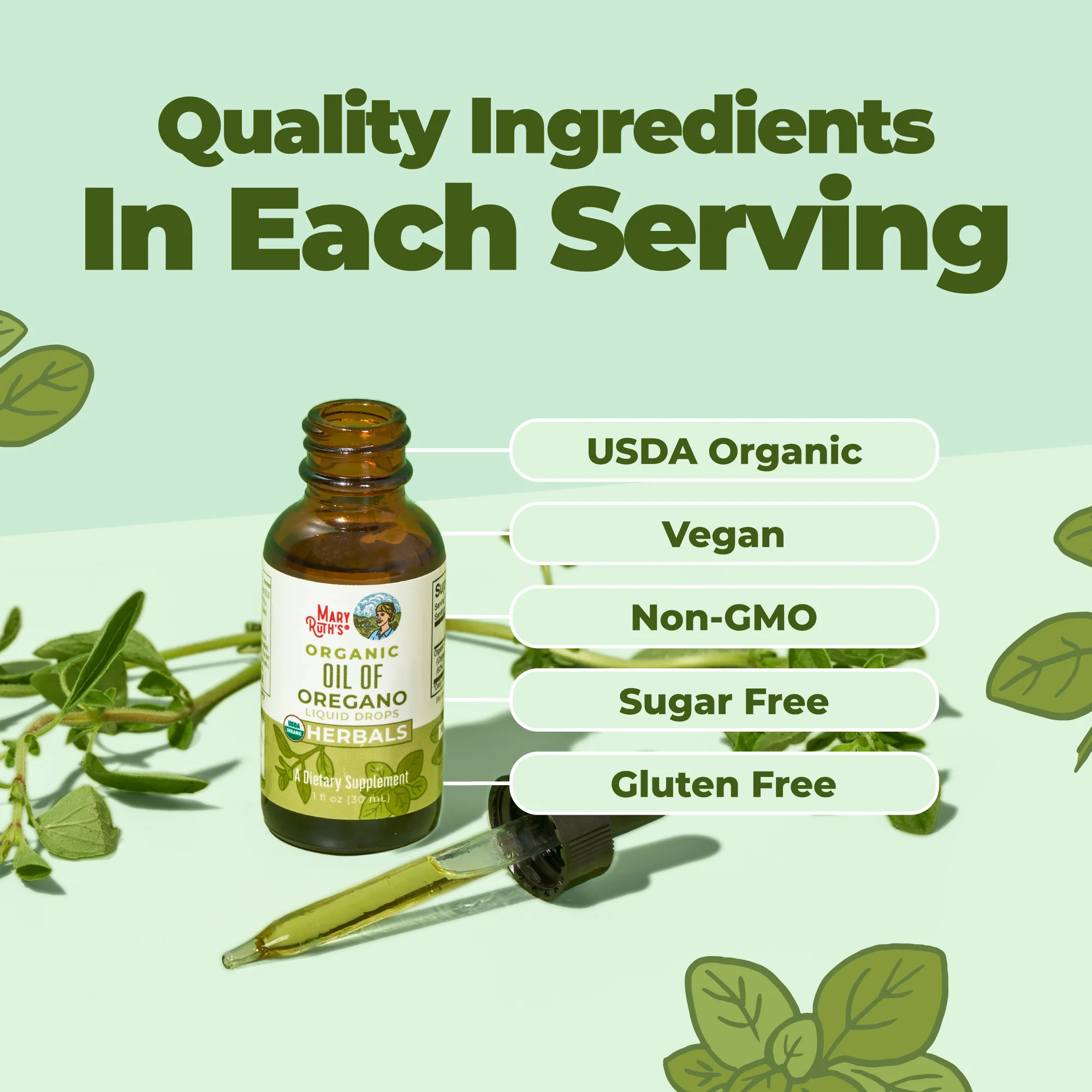 Oil of Oregano Liquid Drops - Image 5