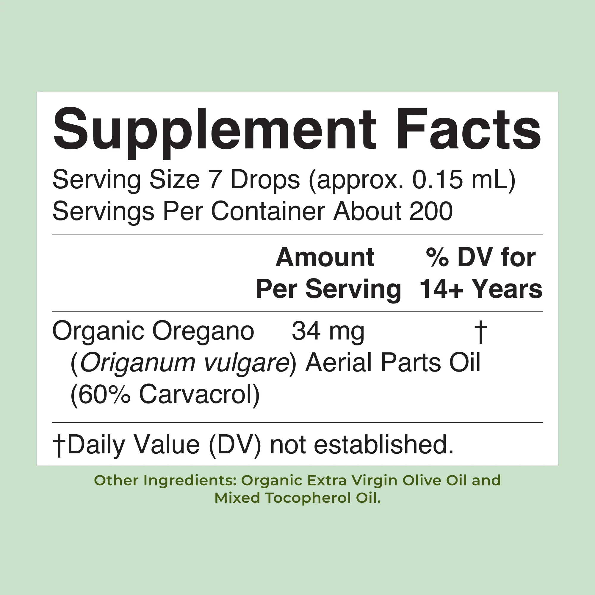 Oil of Oregano Liquid Drops - Image 9