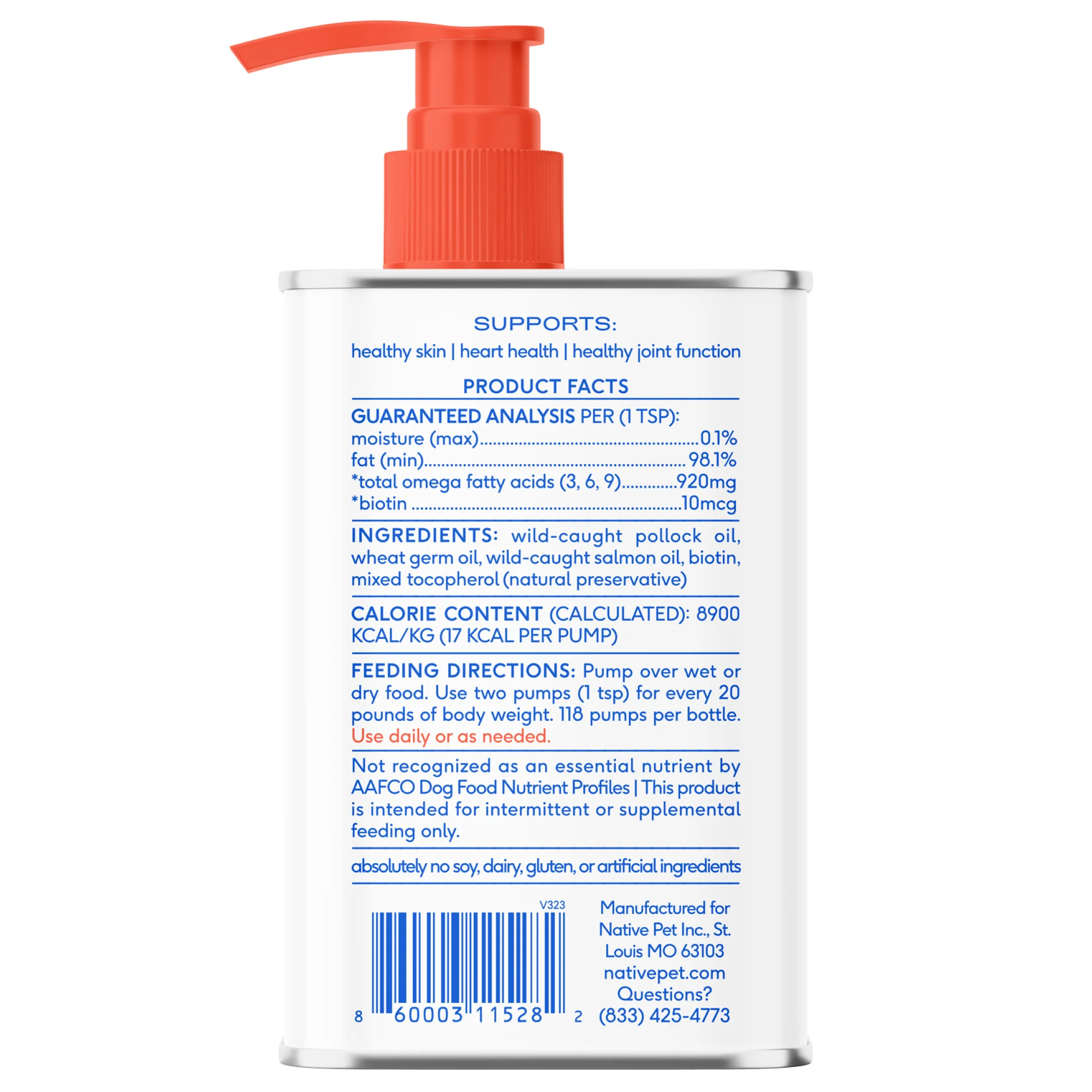 Omega Oil Topper & Supplement for Dogs - Image 2