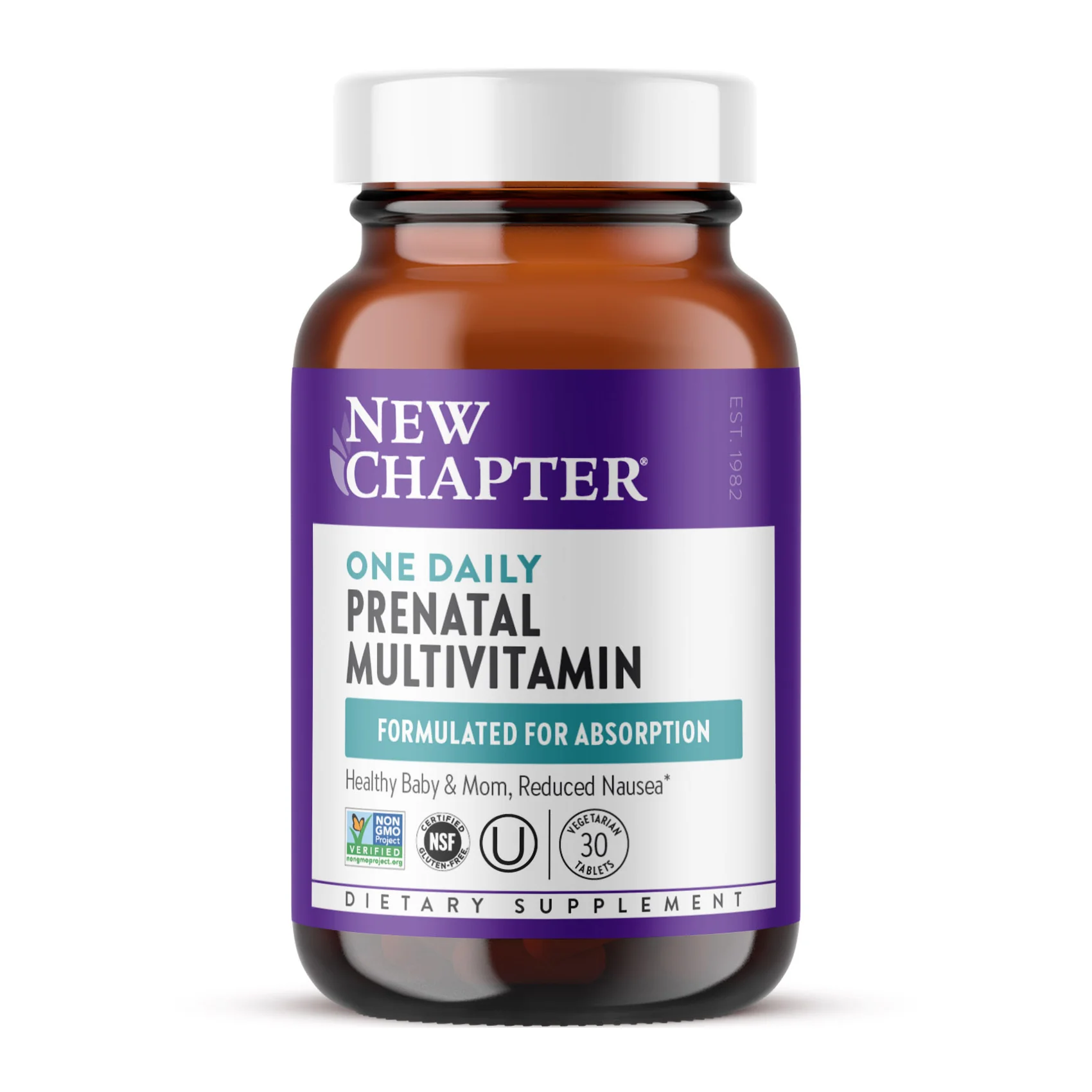 One Daily Prenatal Multivitamin