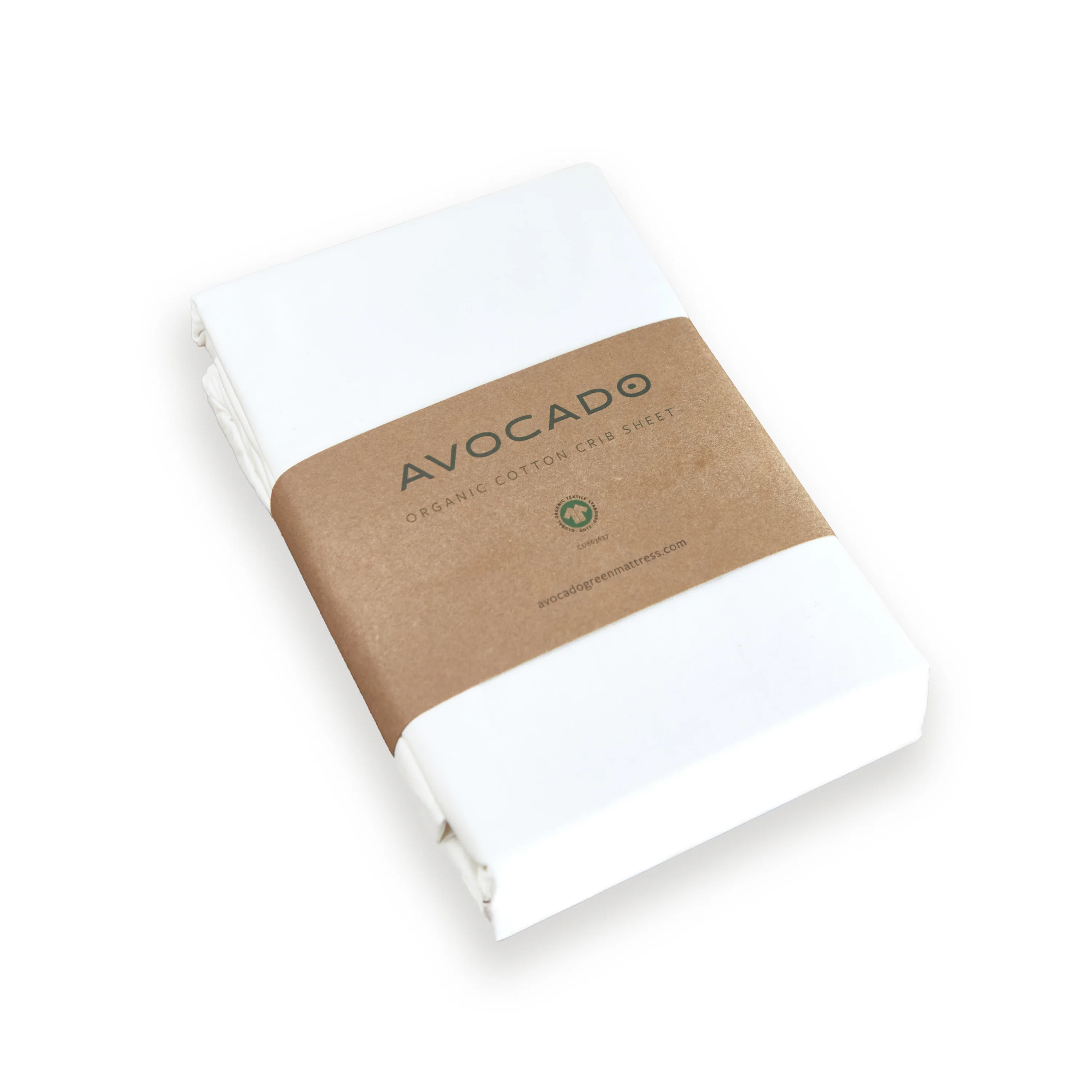 Organic Cotton Crib Sheet