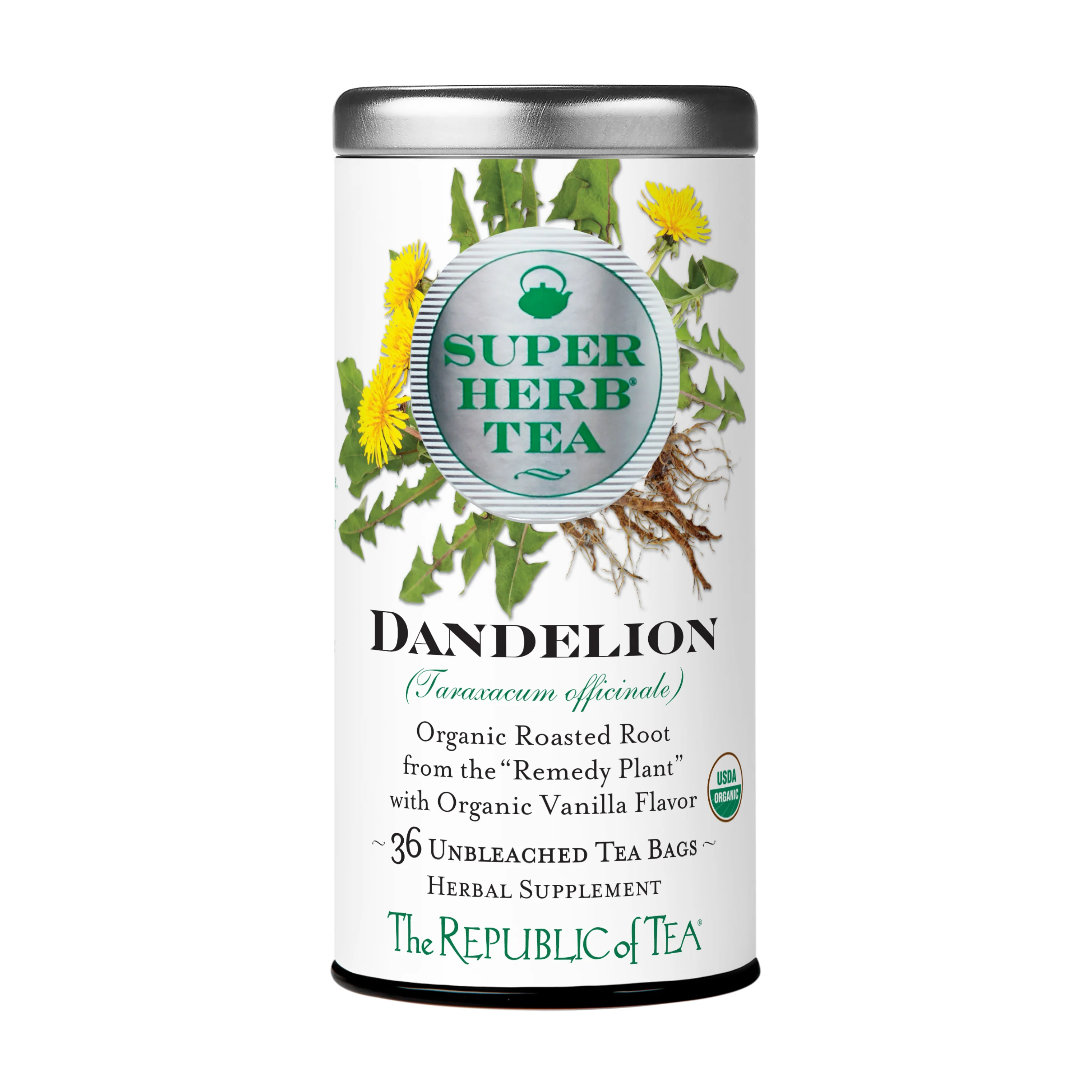 Organic Dandelion SuperHerb Tea