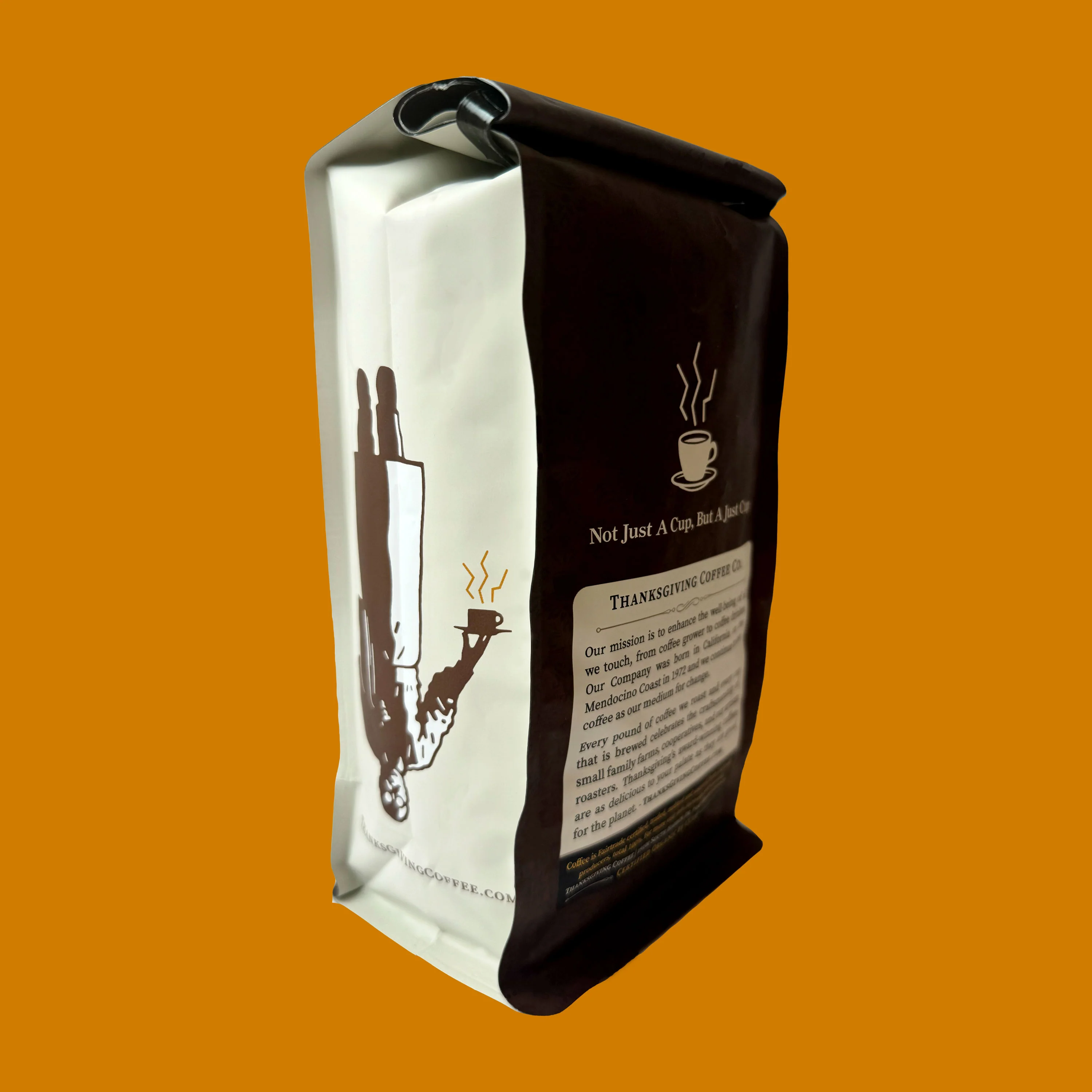 Organic French Decaf Whole Bean Coffee - Image 3