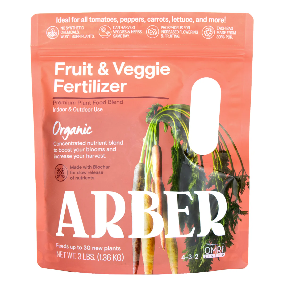 Organic Fruit & Veggie Fertilizer
