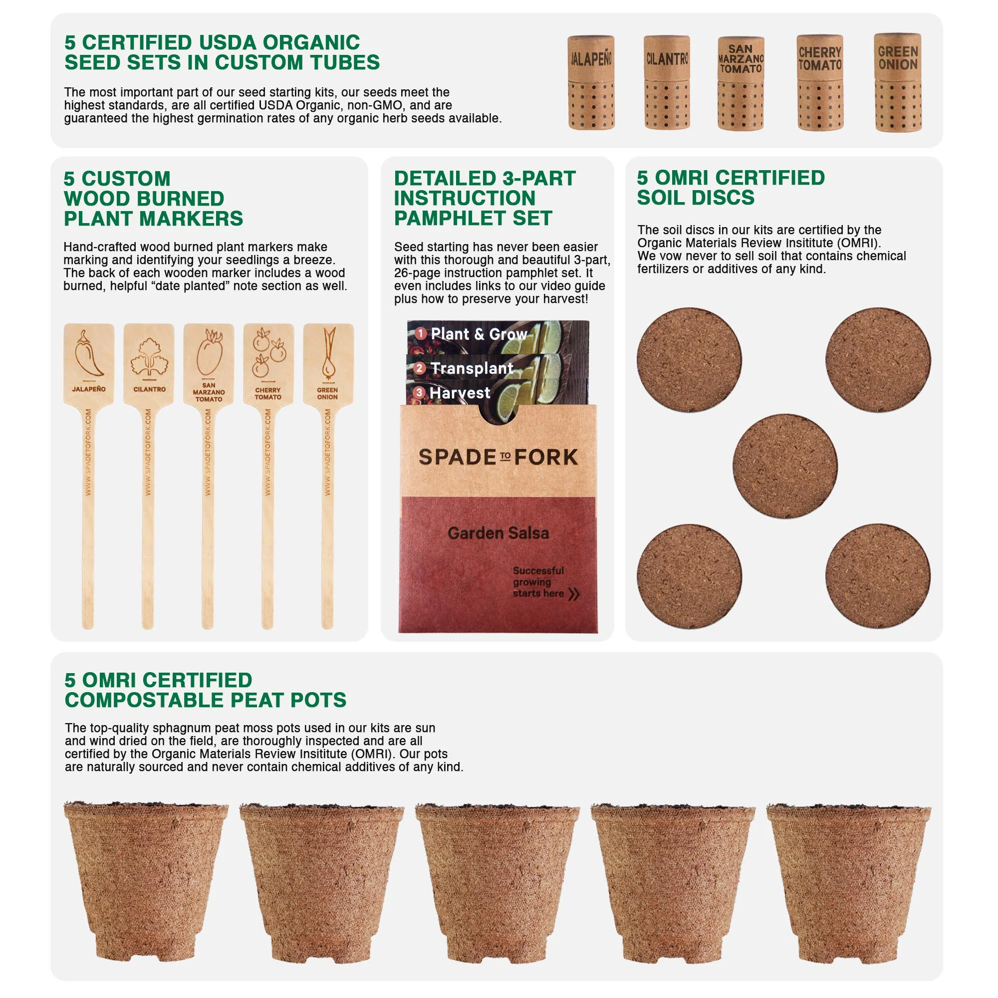 Organic Garden Salsa Kit - Image 5