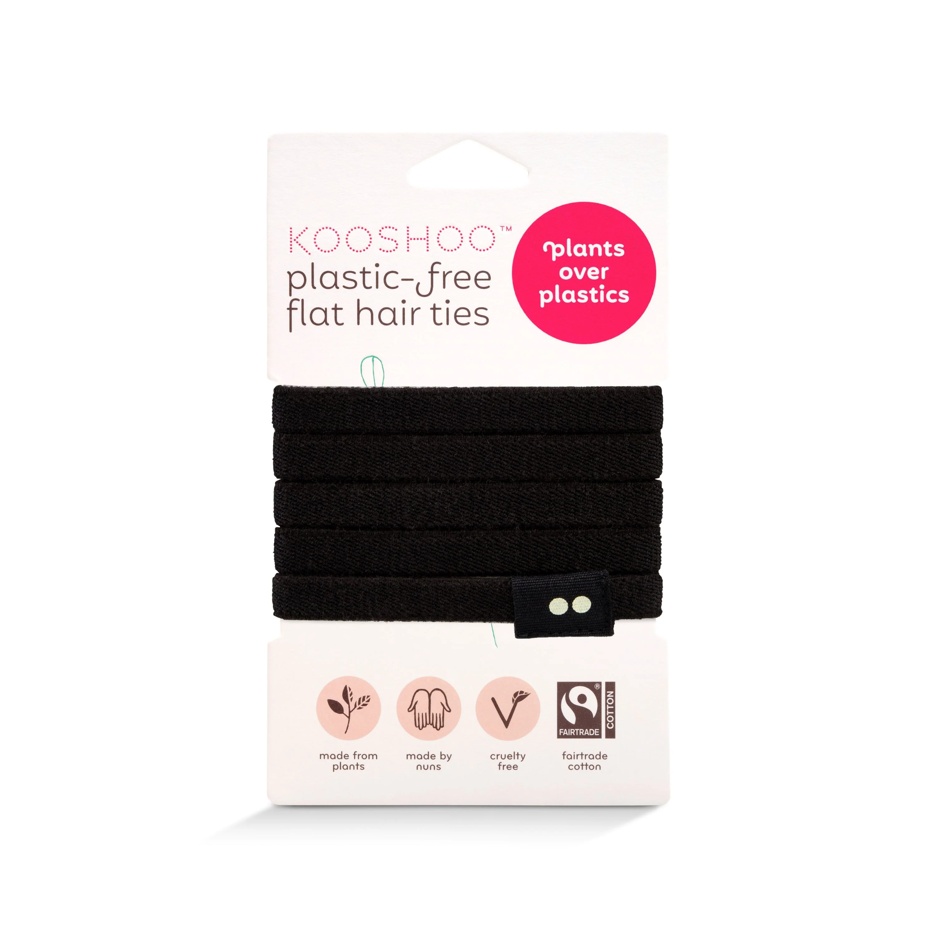 Flat Hair Ties