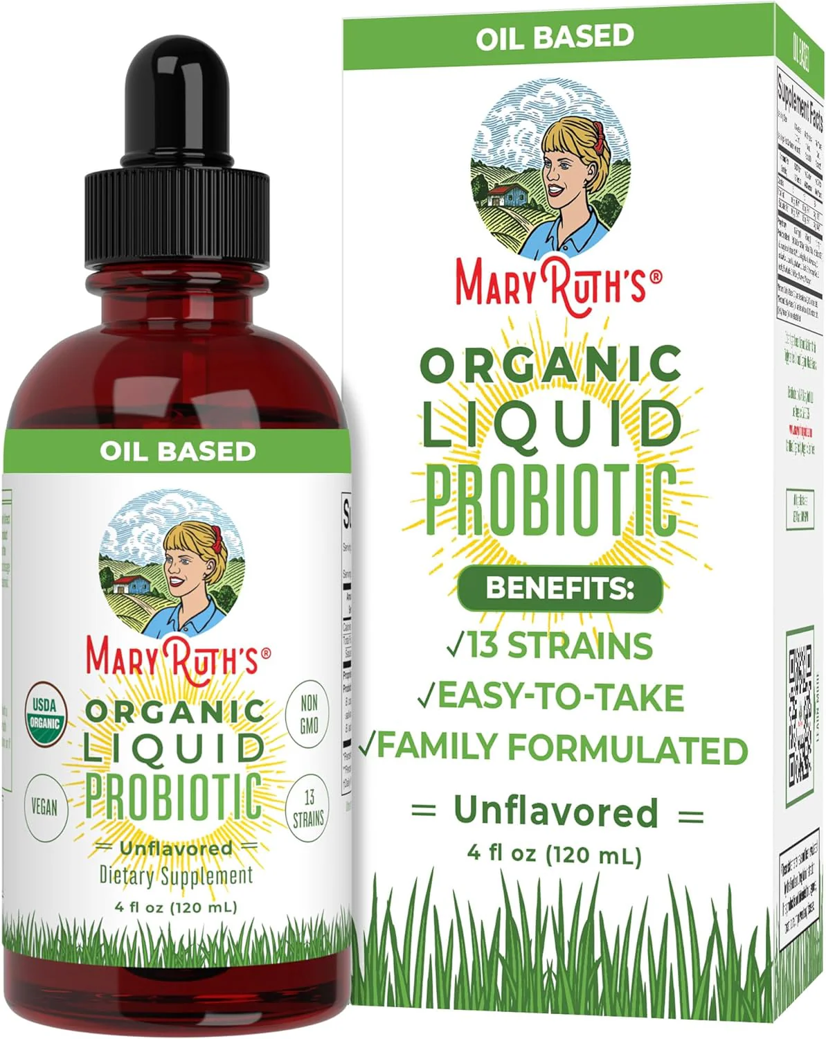 Organic Liquid Probiotics