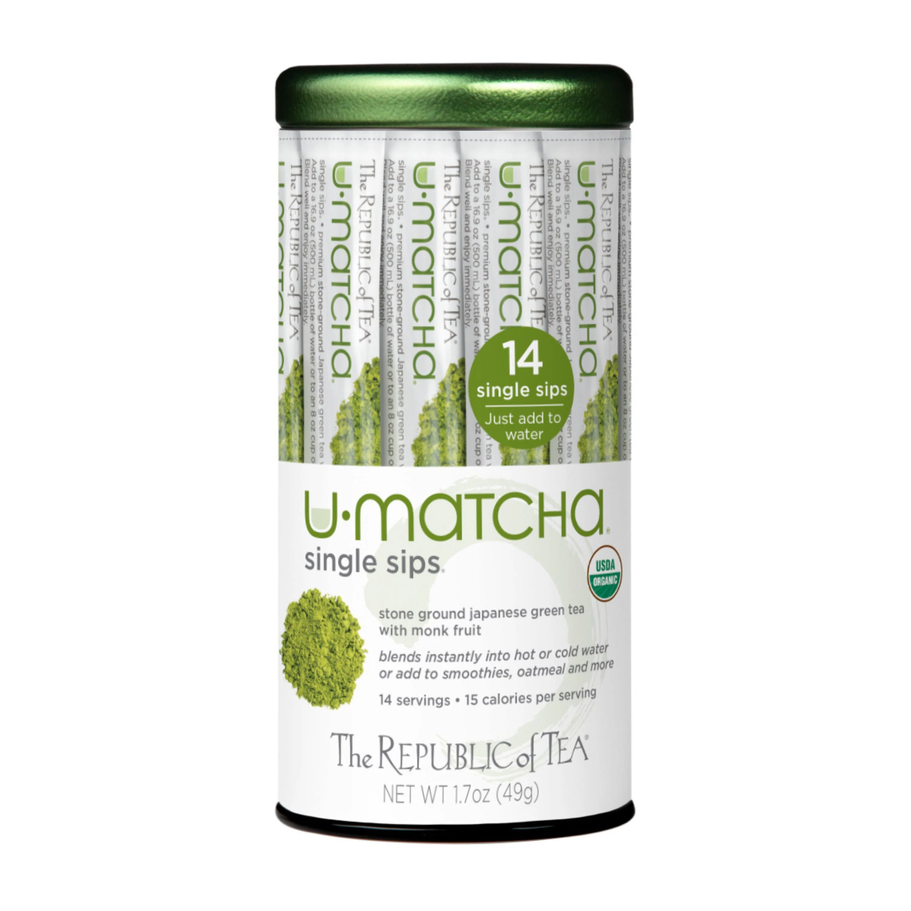 Organic Matcha Single Sips Tea