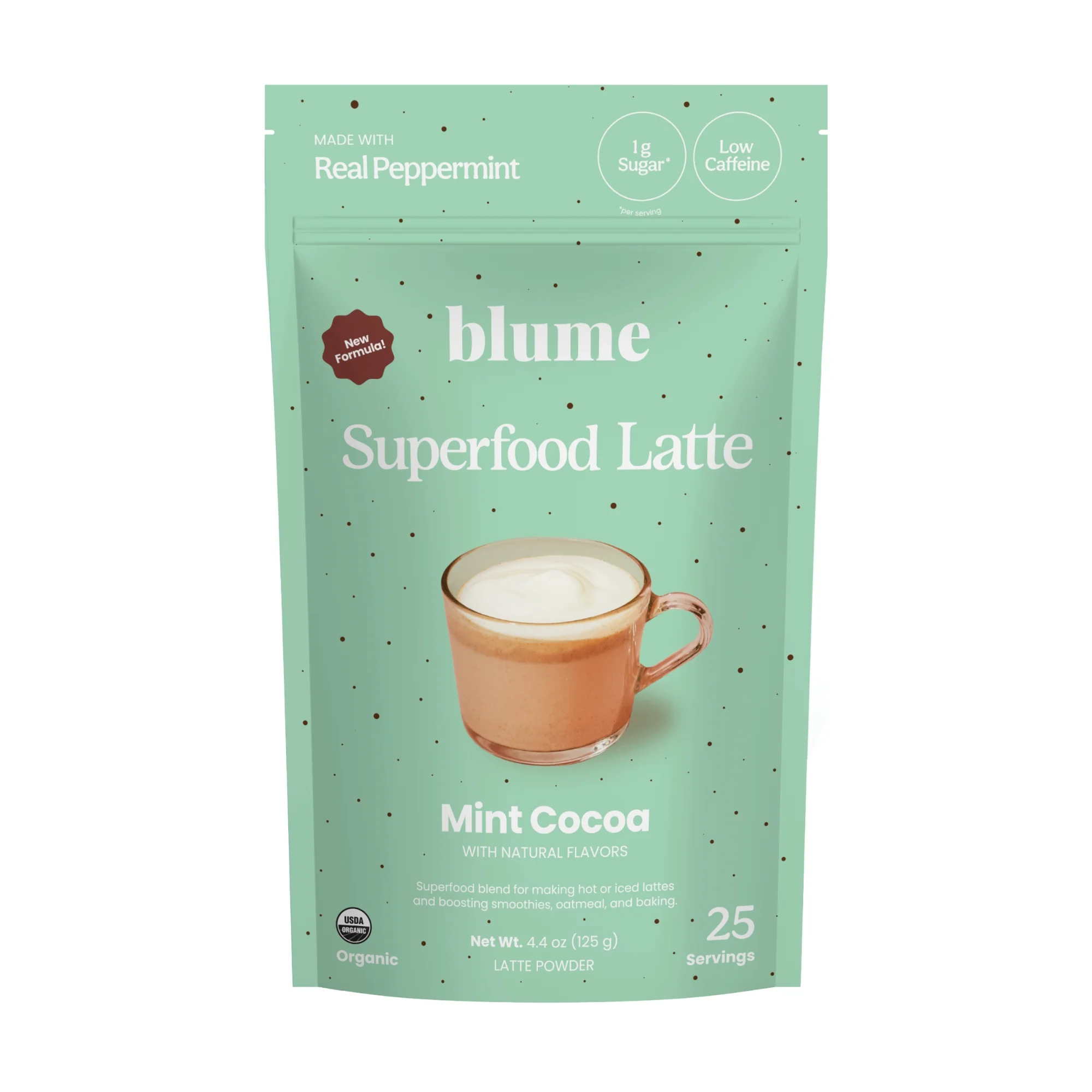 Mint Cocoa Latte Powder