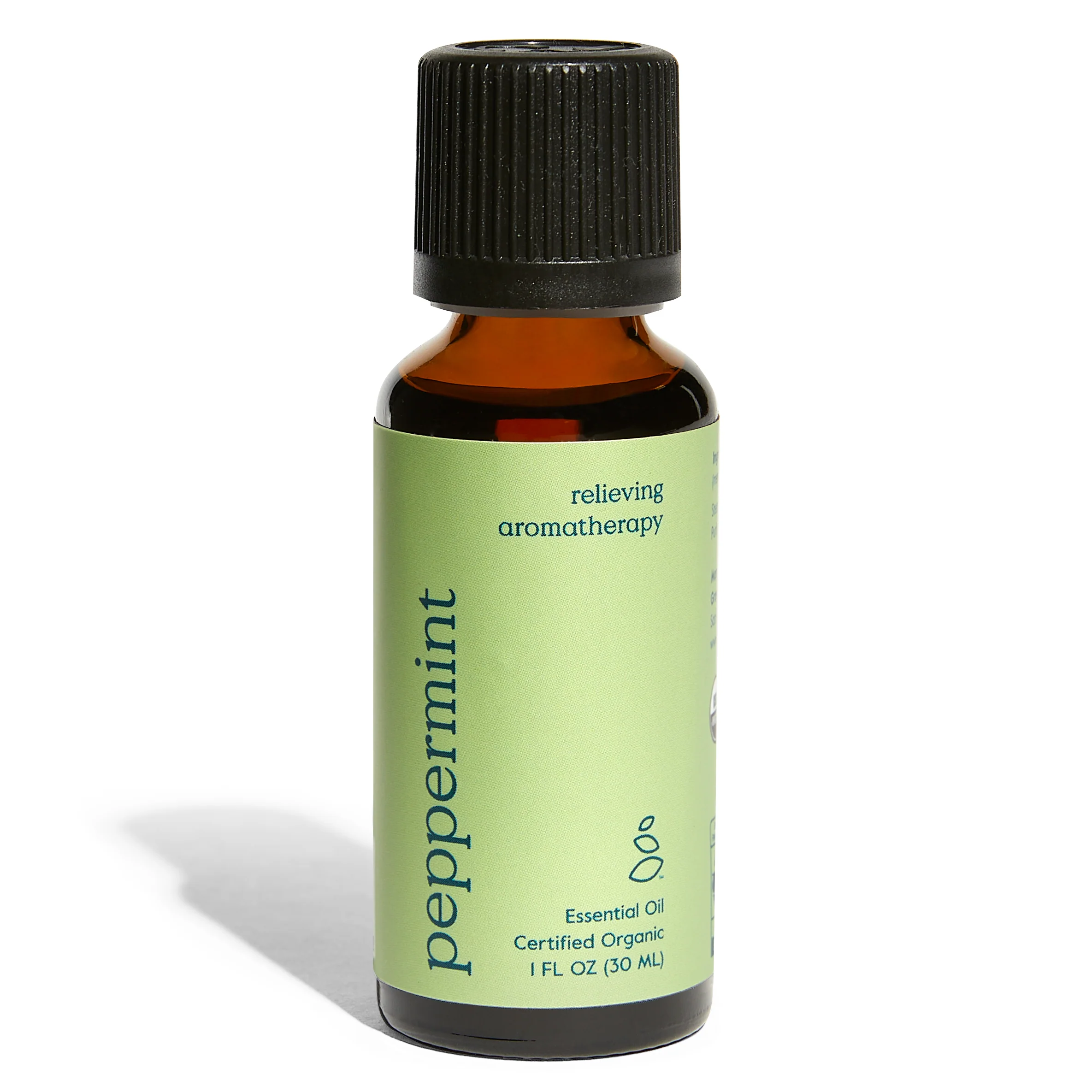 Organic Peppermint Essential Oil - Relieving Aromatherapy