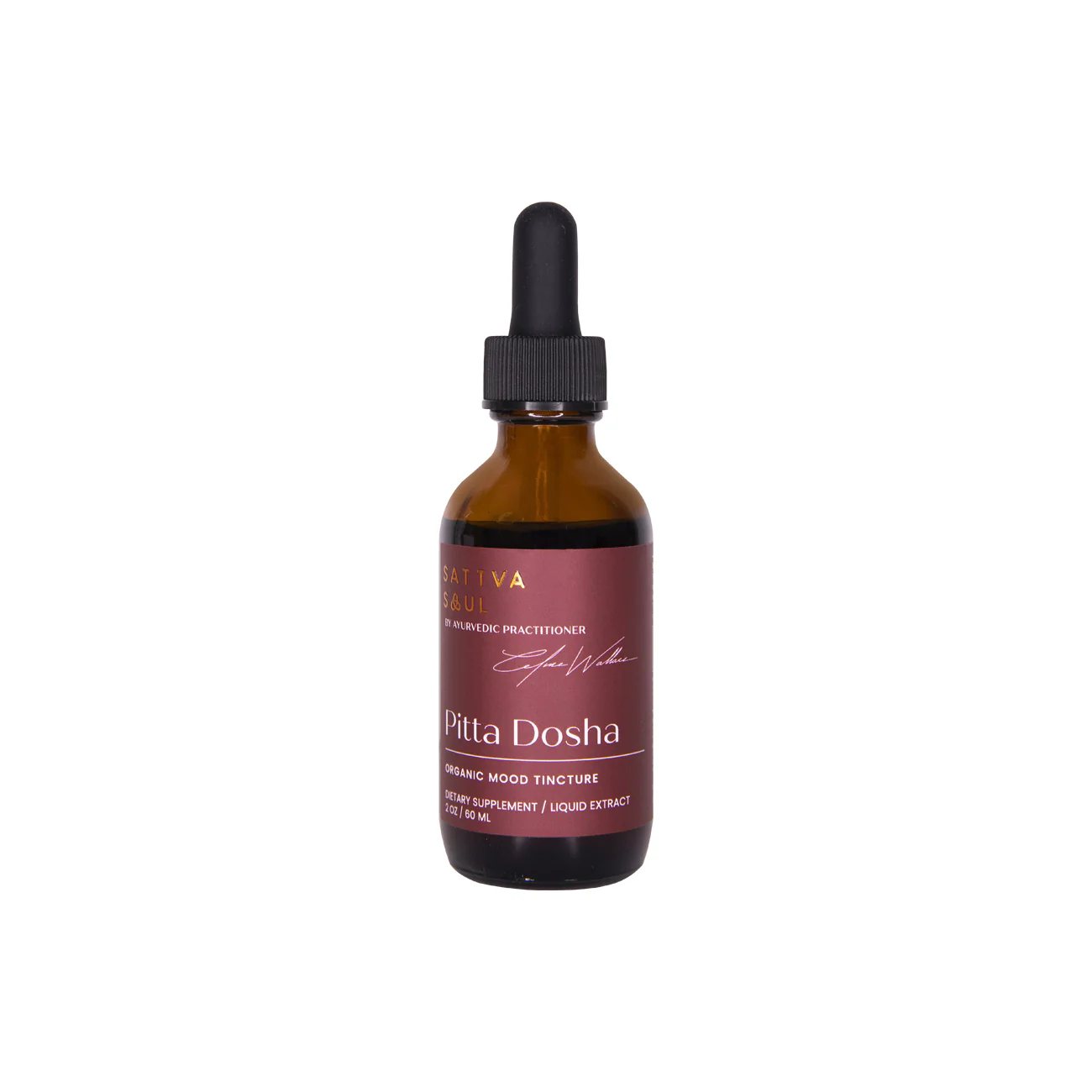 Organic Pitta Tincture - Mood Support