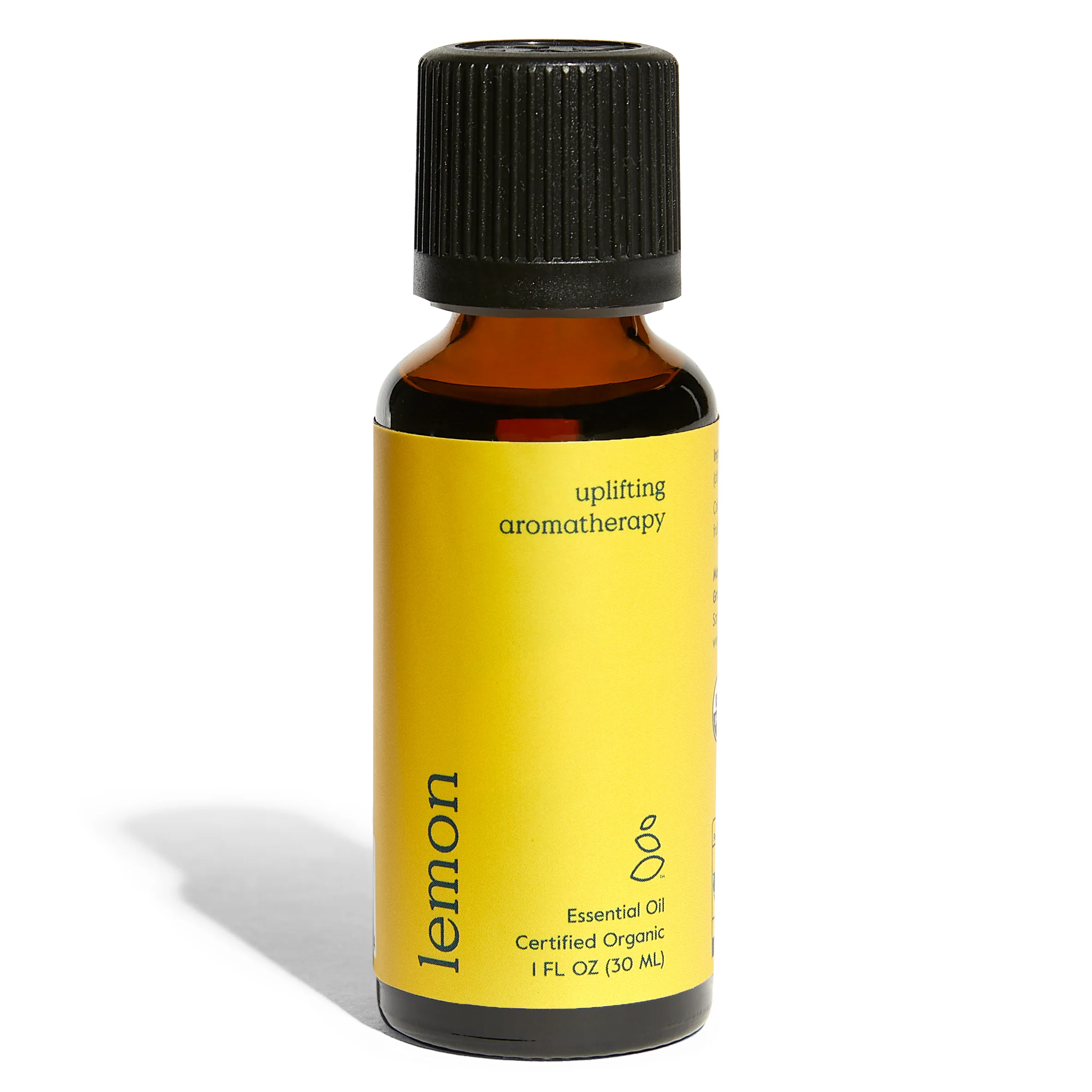 Organic Lemon Essential Oil - Uplifting Aromatherapy