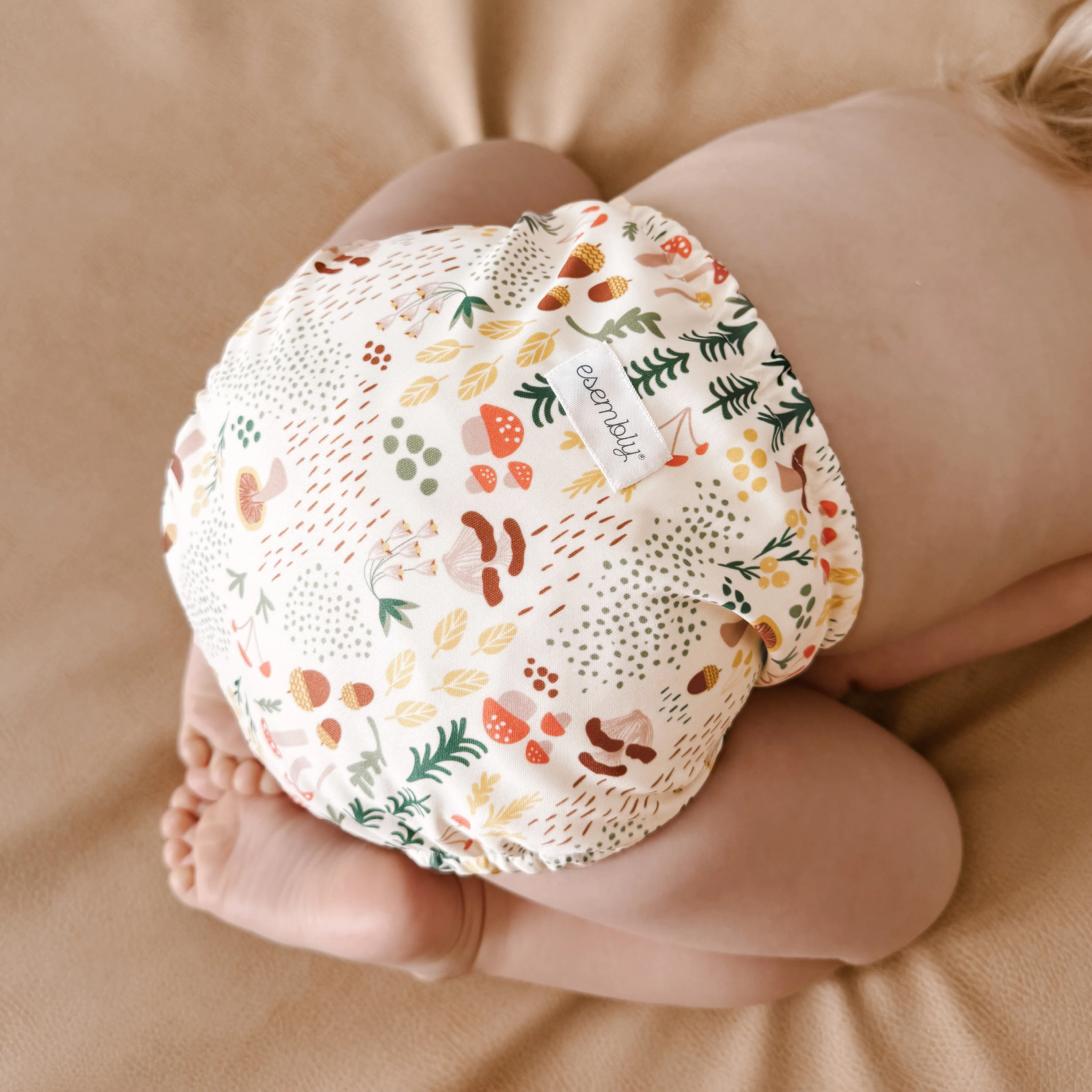 Outer Diaper Cover + Swim Diaper, Size 2, 100% OEKO-TEX Certified Recycled Fabric - Image 13