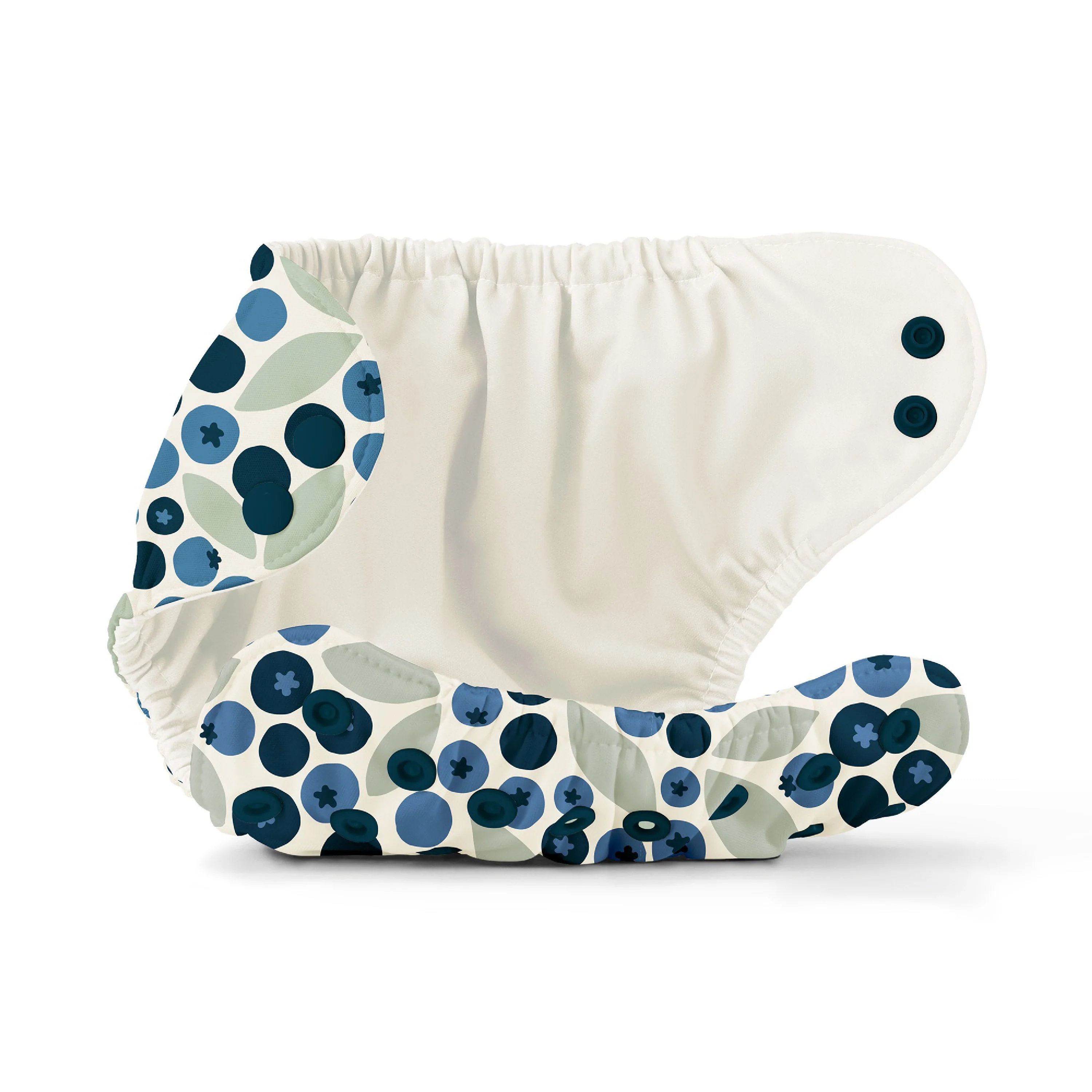 Outer Diaper Cover + Swim Diaper, Size 2, 100% OEKO-TEX Certified Recycled Fabric - Image 16