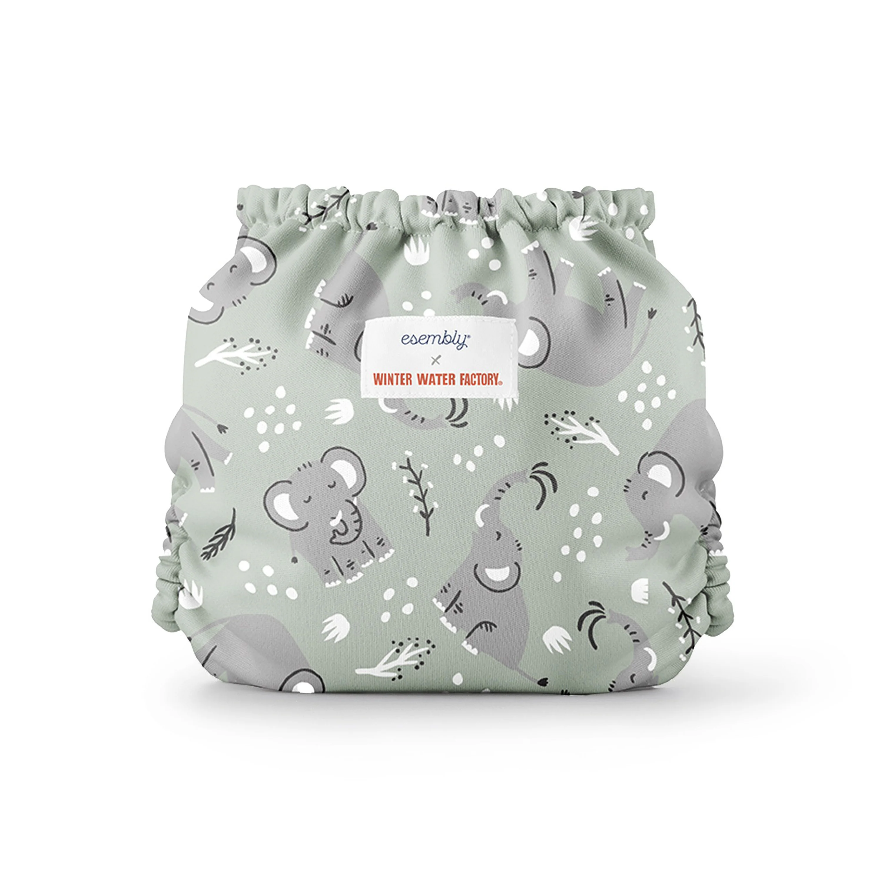 Outer Diaper Cover + Swim Diaper, Size 2, 100% OEKO-TEX Certified Recycled Fabric - Image 20
