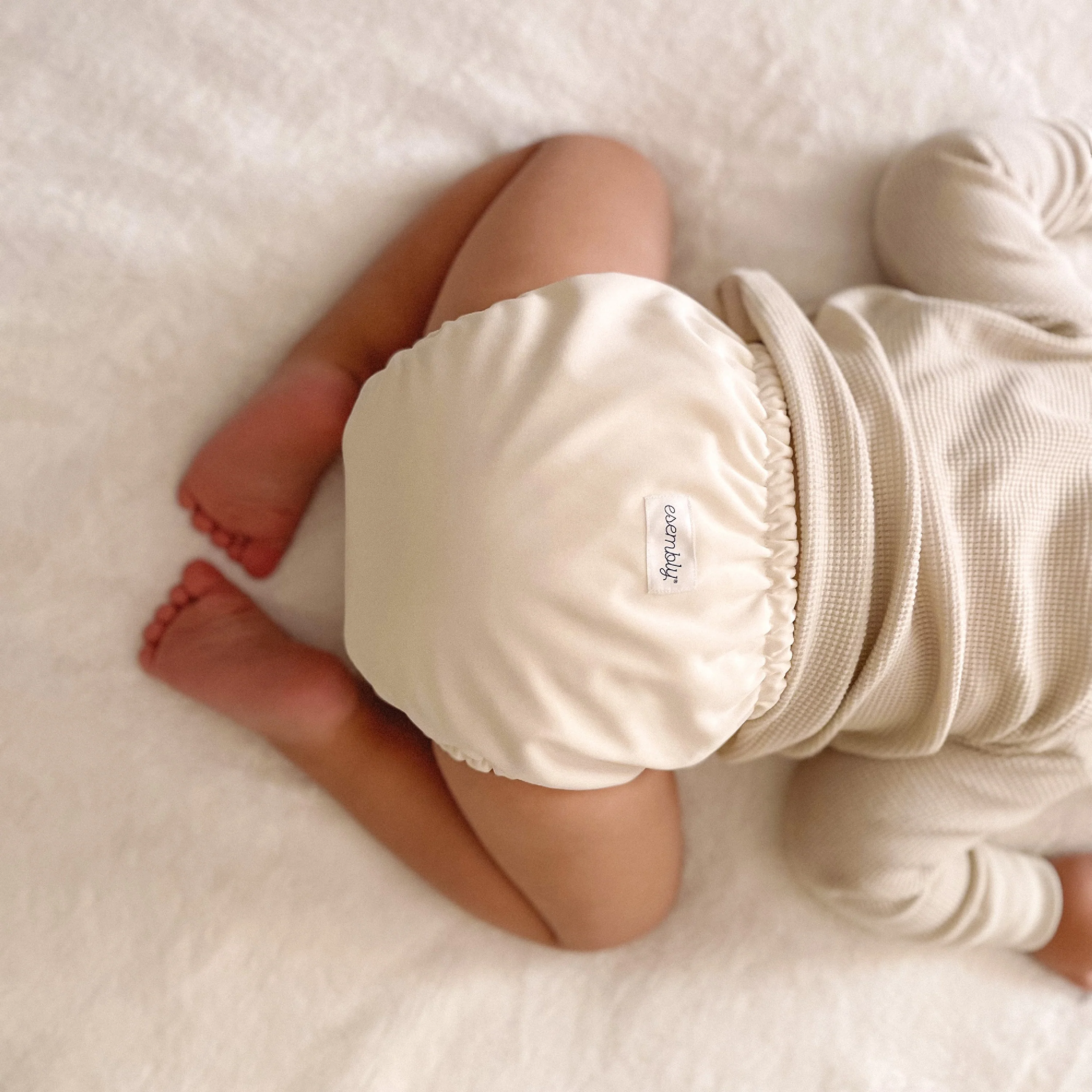 Outer Diaper Cover + Swim Diaper, Size 2, 100% OEKO-TEX Certified Recycled Fabric - Image 35
