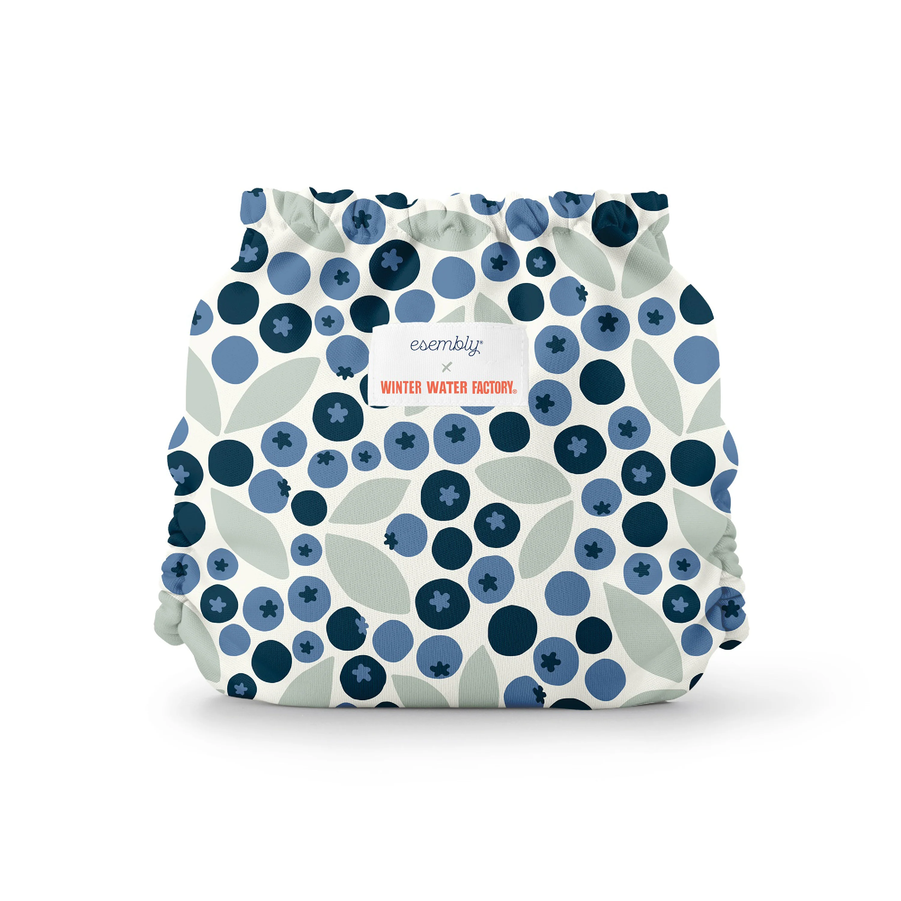 Outer Diaper Cover + Swim Diaper, Size 2, 100% OEKO-TEX Certified Recycled Fabric - Image 42