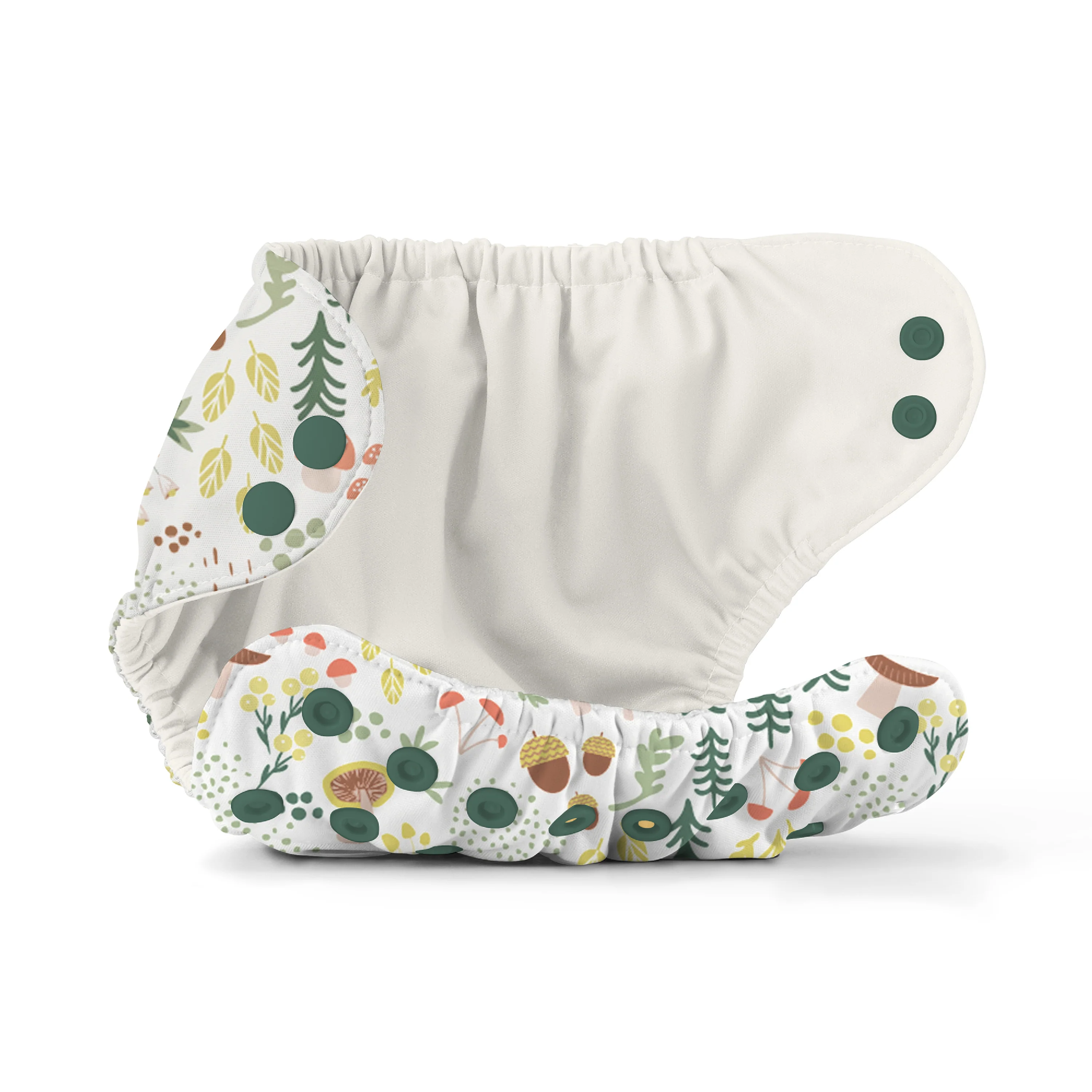Outer Diaper Cover + Swim Diaper, Size 2, 100% OEKO-TEX Certified Recycled Fabric - Image 48