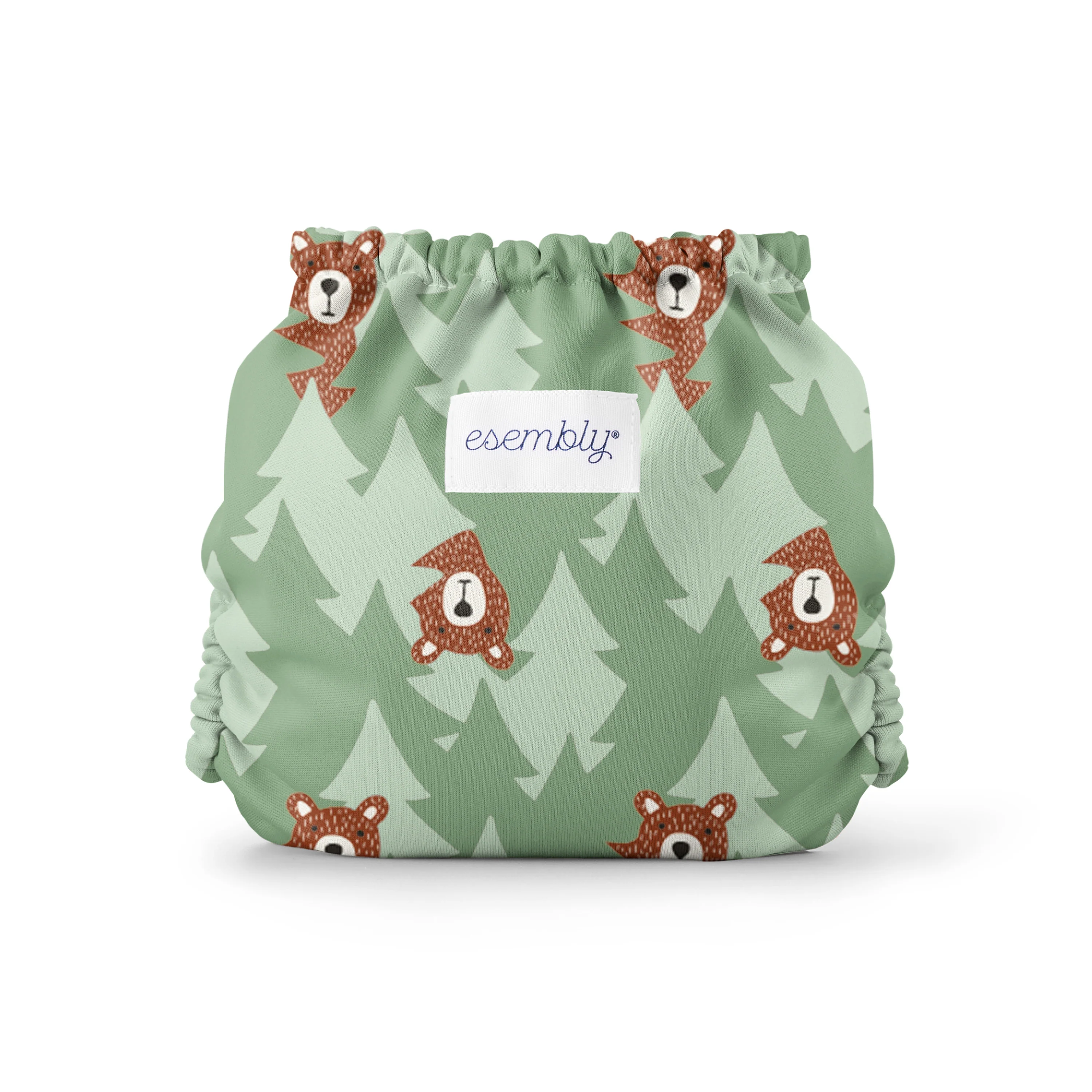 Outer Diaper Cover + Swim Diaper, Size 2, 100% OEKO-TEX Certified Recycled Fabric - Image 53