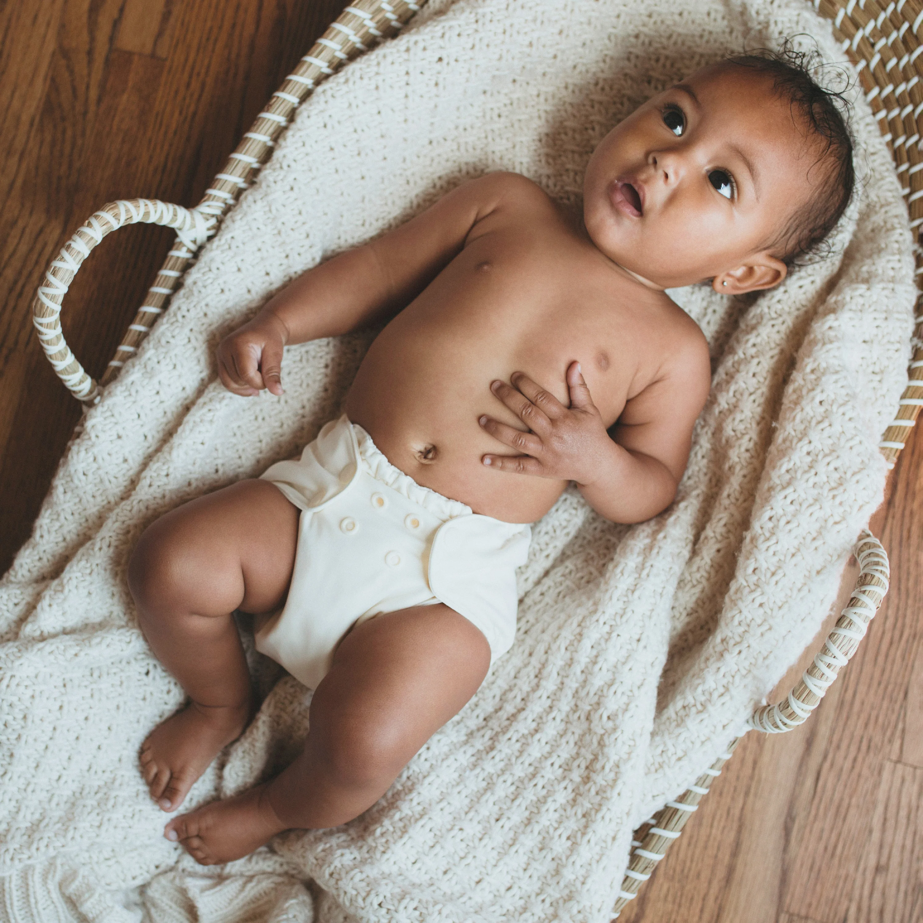Outer Diaper Cover + Swim Diaper, Size 2, 100% OEKO-TEX Certified Recycled Fabric - Image 61