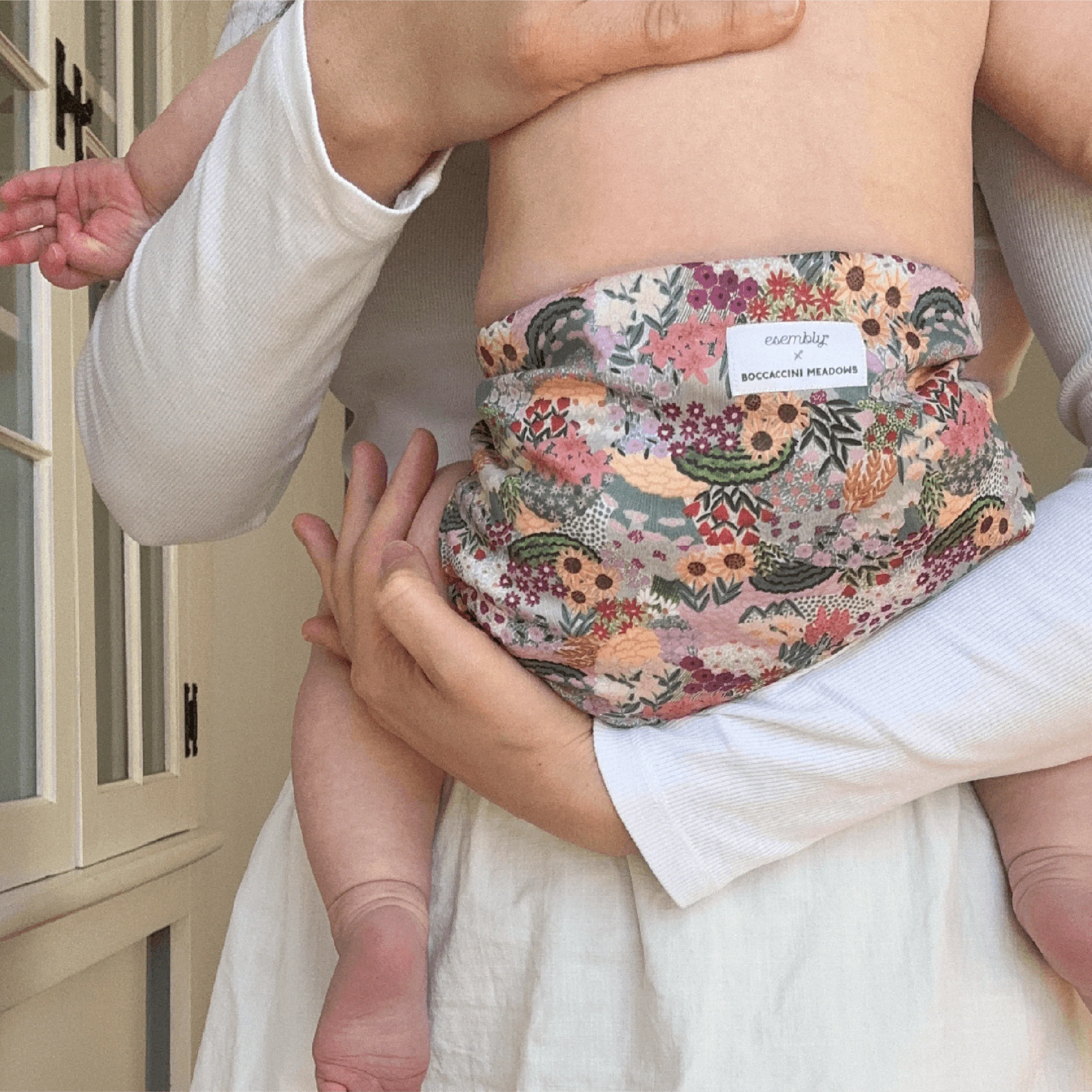 Outer Diaper Cover + Swim Diaper, Size 2, 100% OEKO-TEX Certified Recycled Fabric - Image 66