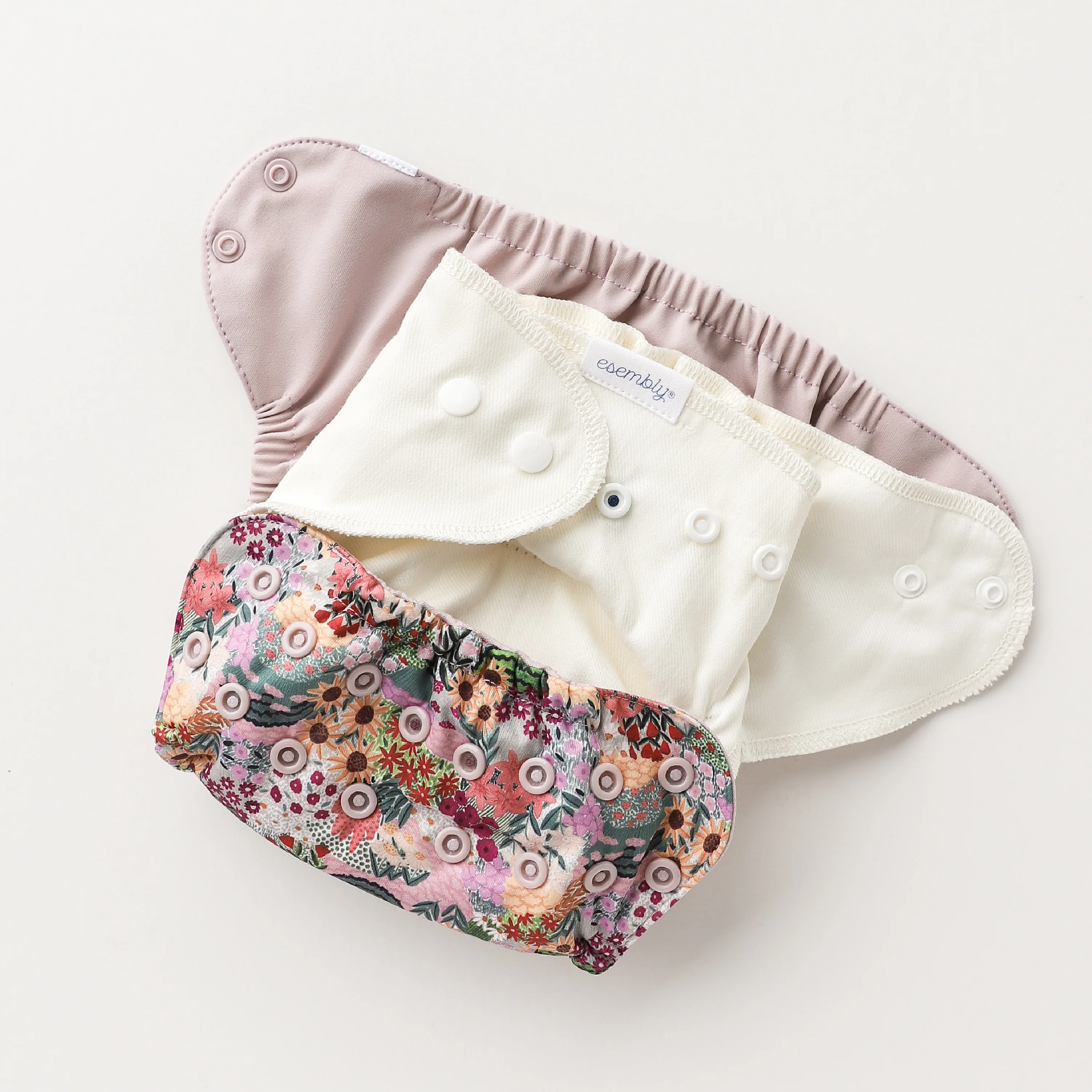 Outer Diaper Cover + Swim Diaper, Size 2, 100% OEKO-TEX Certified Recycled Fabric - Image 68