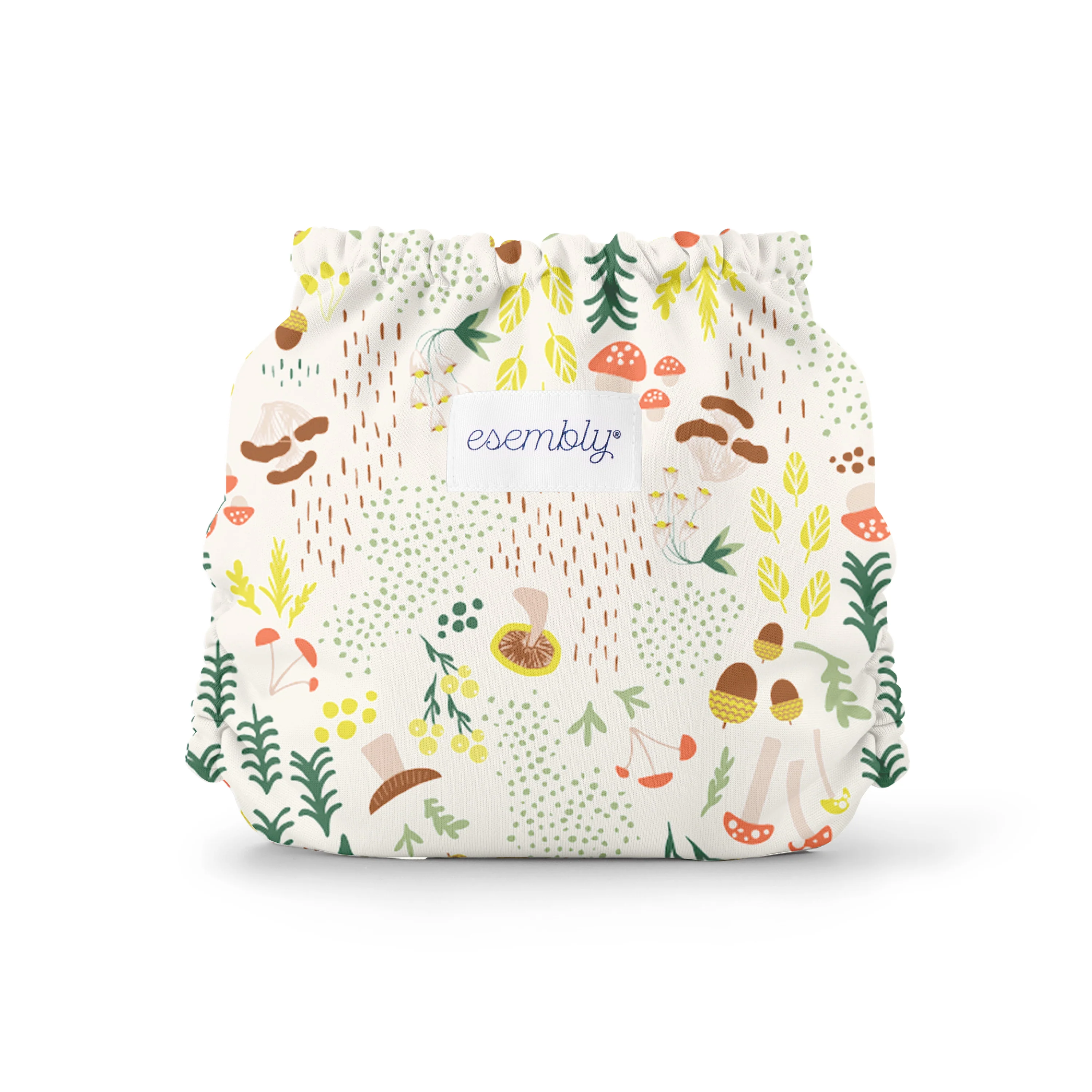 Outer Diaper Cover + Swim Diaper, Size 2, 100% OEKO-TEX Certified Recycled Fabric - Image 9