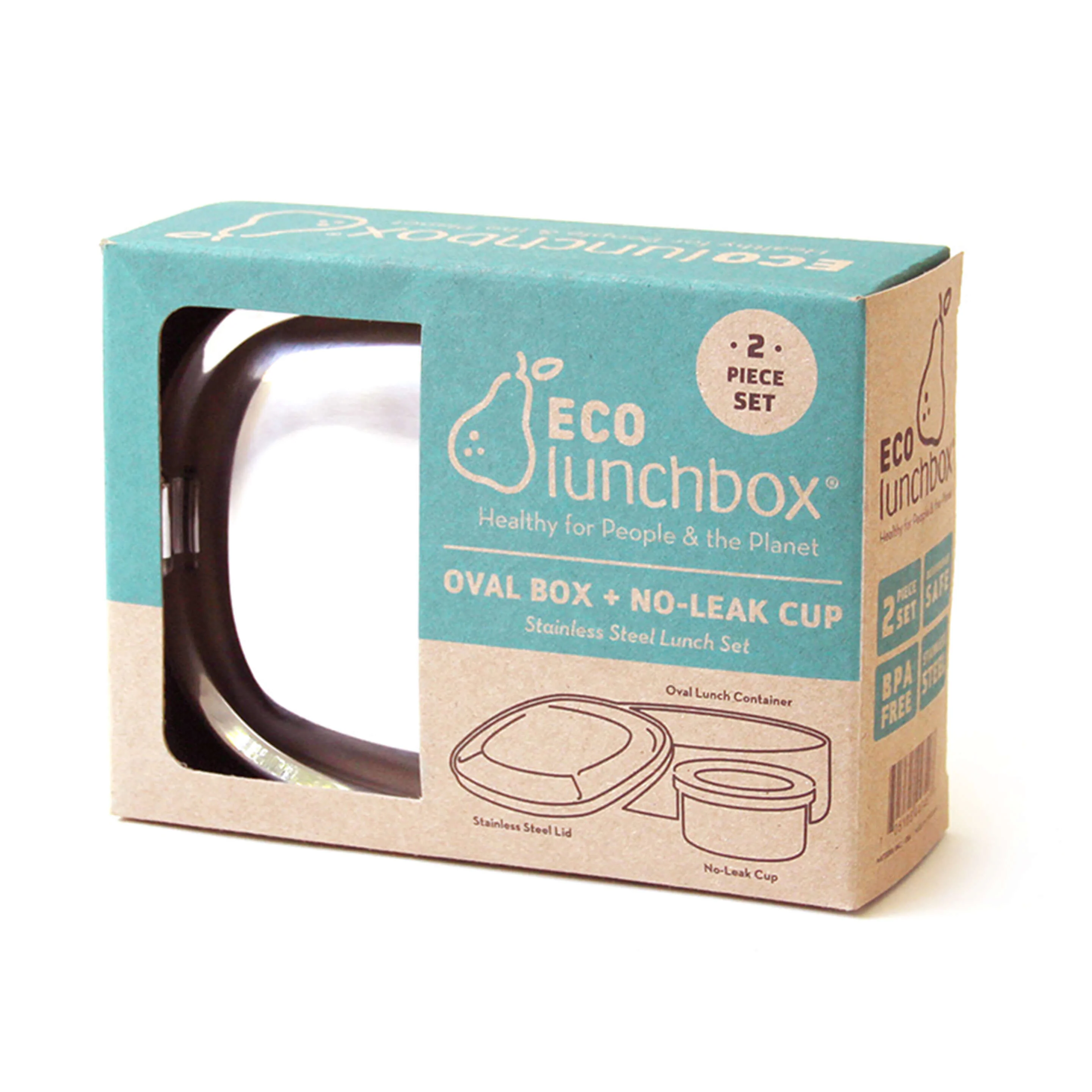 Oval & Snack Cup Container