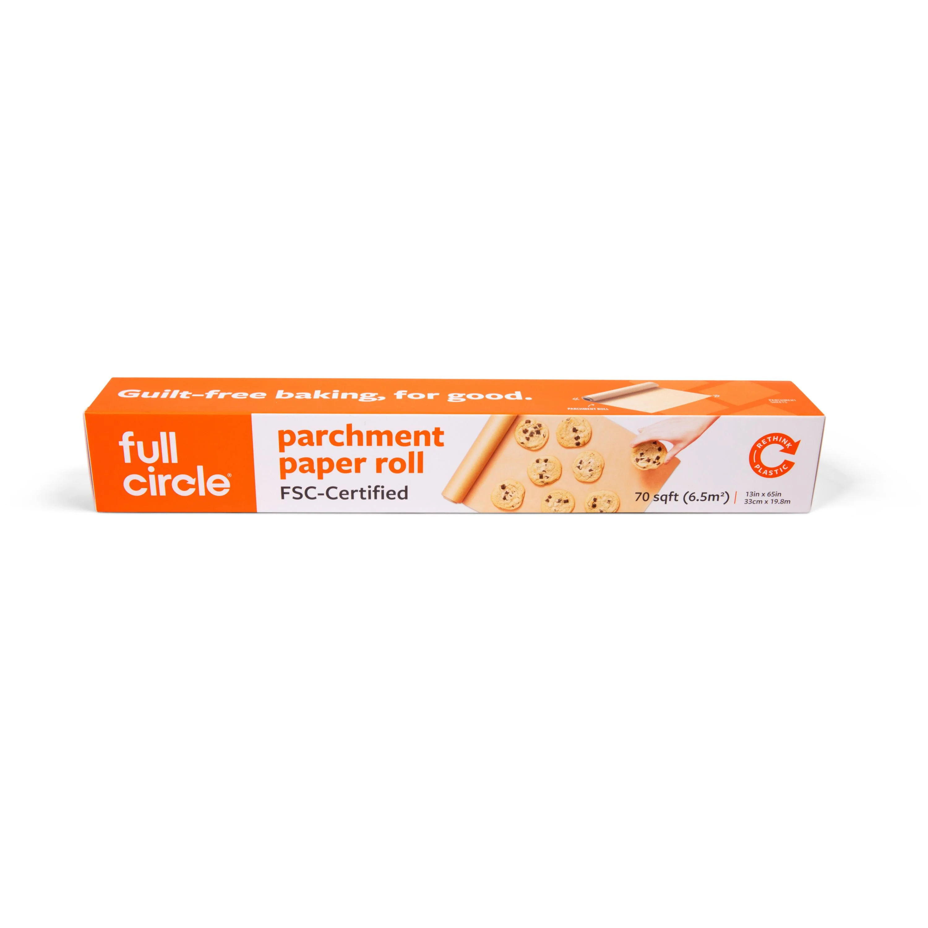 Compostable Parchment Paper Roll