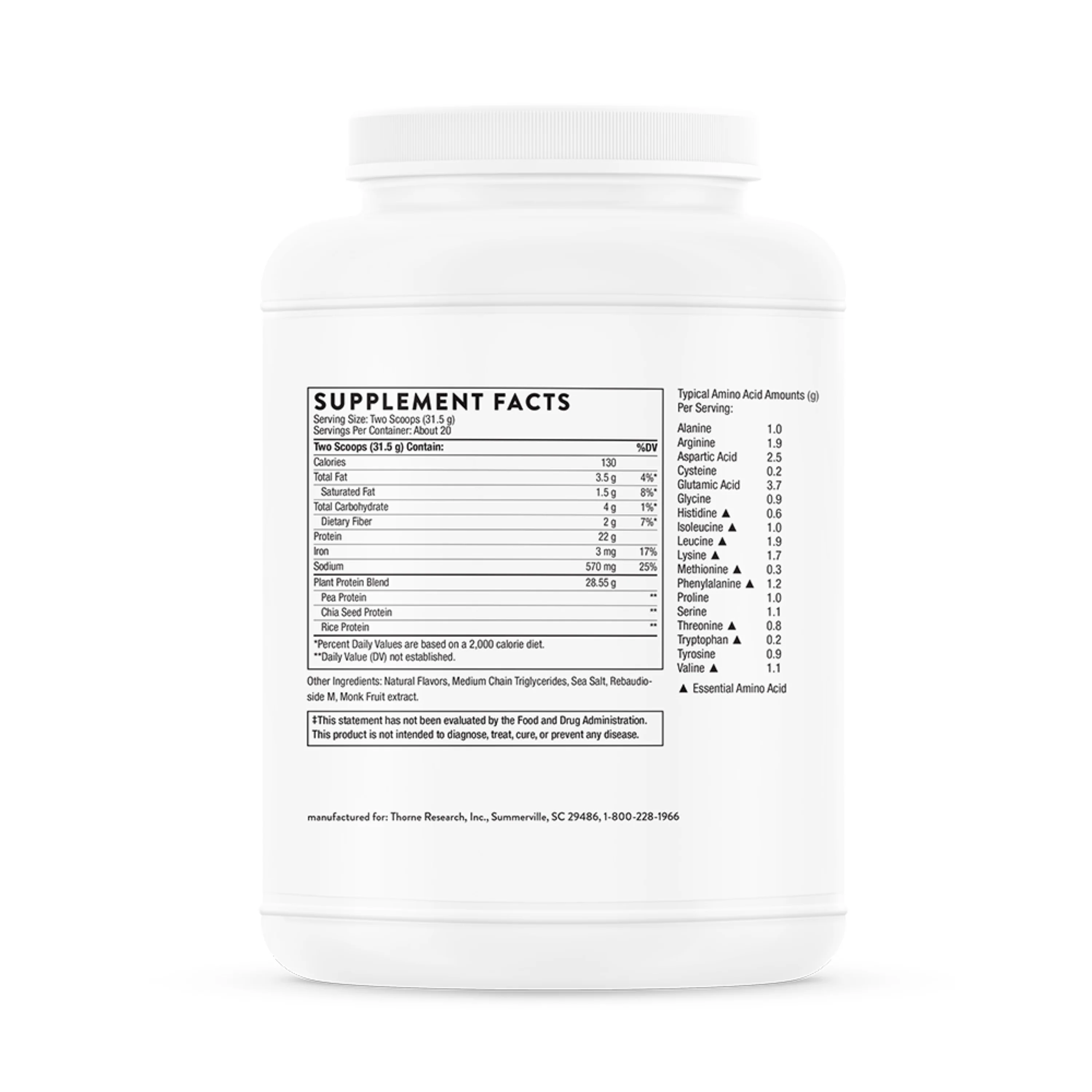 Plant Protein Powder - Dairy Free - Image 3