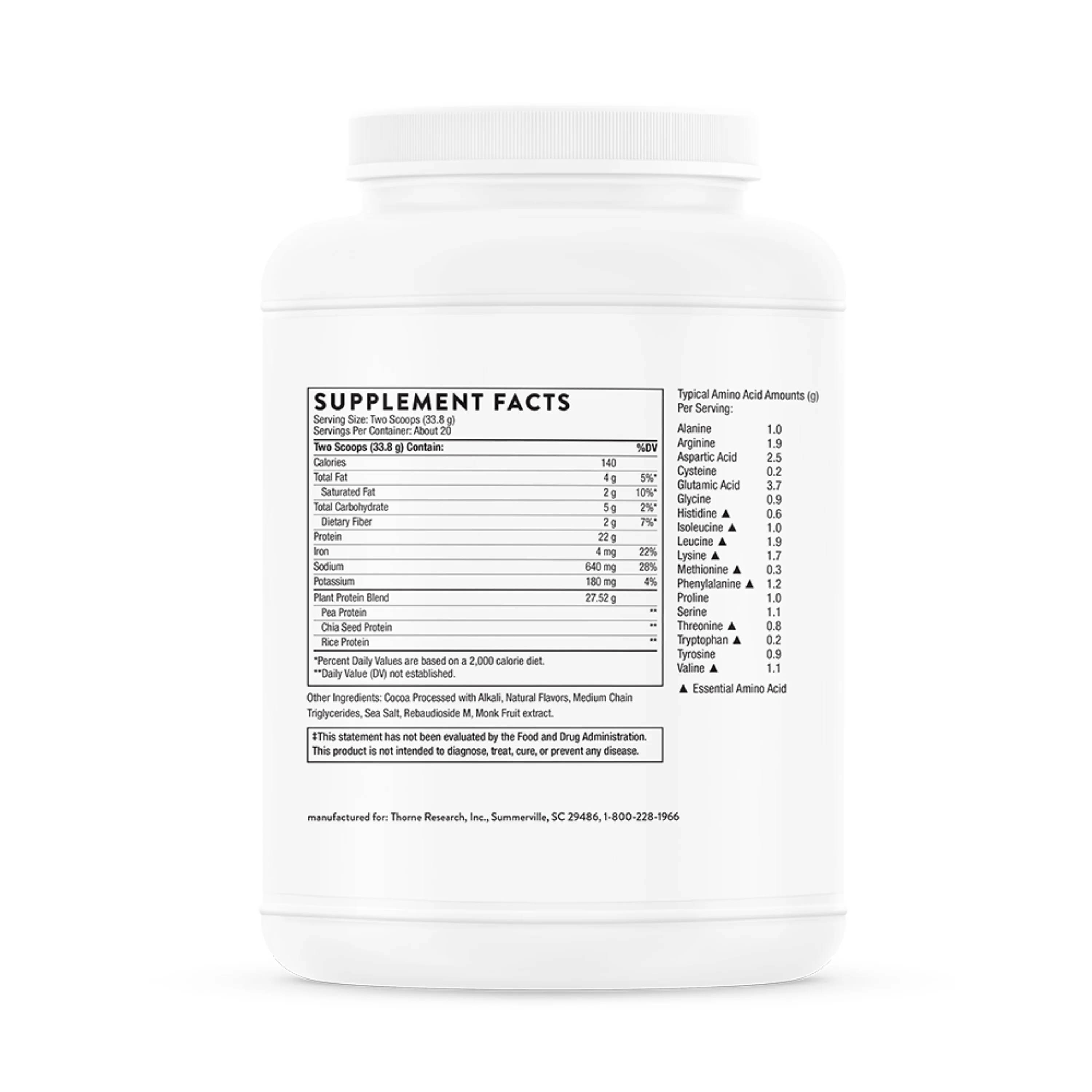 Plant Protein Powder - Dairy Free - Image 5