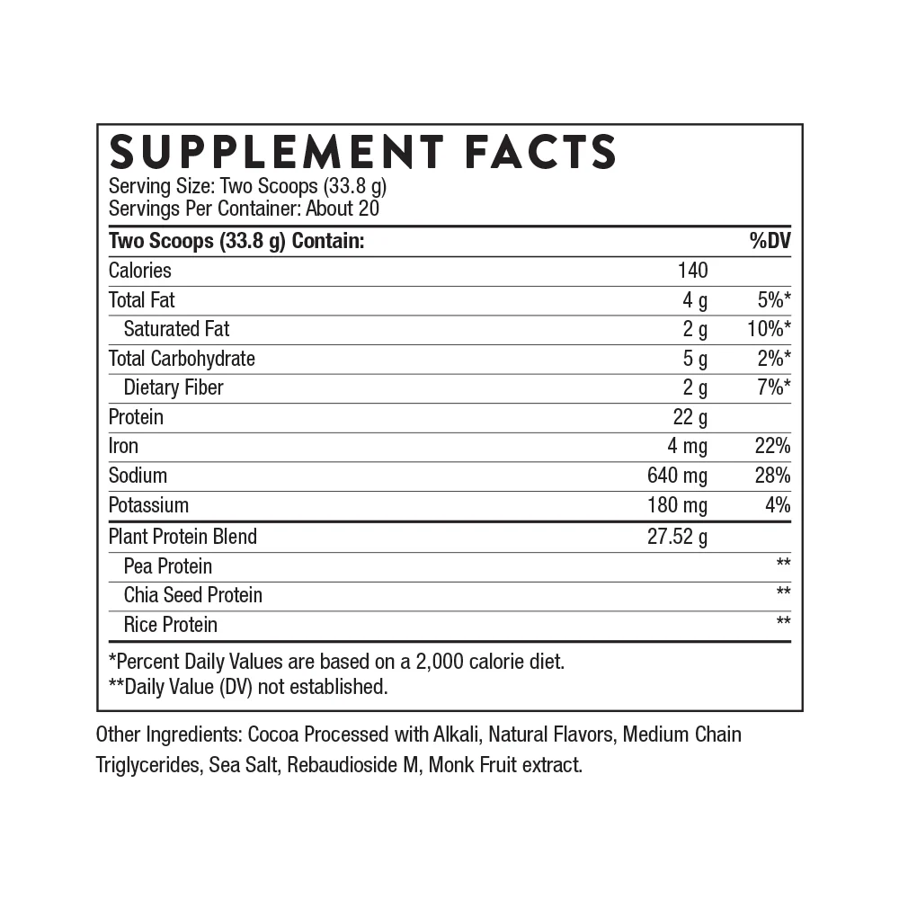Plant Protein Powder - Dairy Free - Image 7