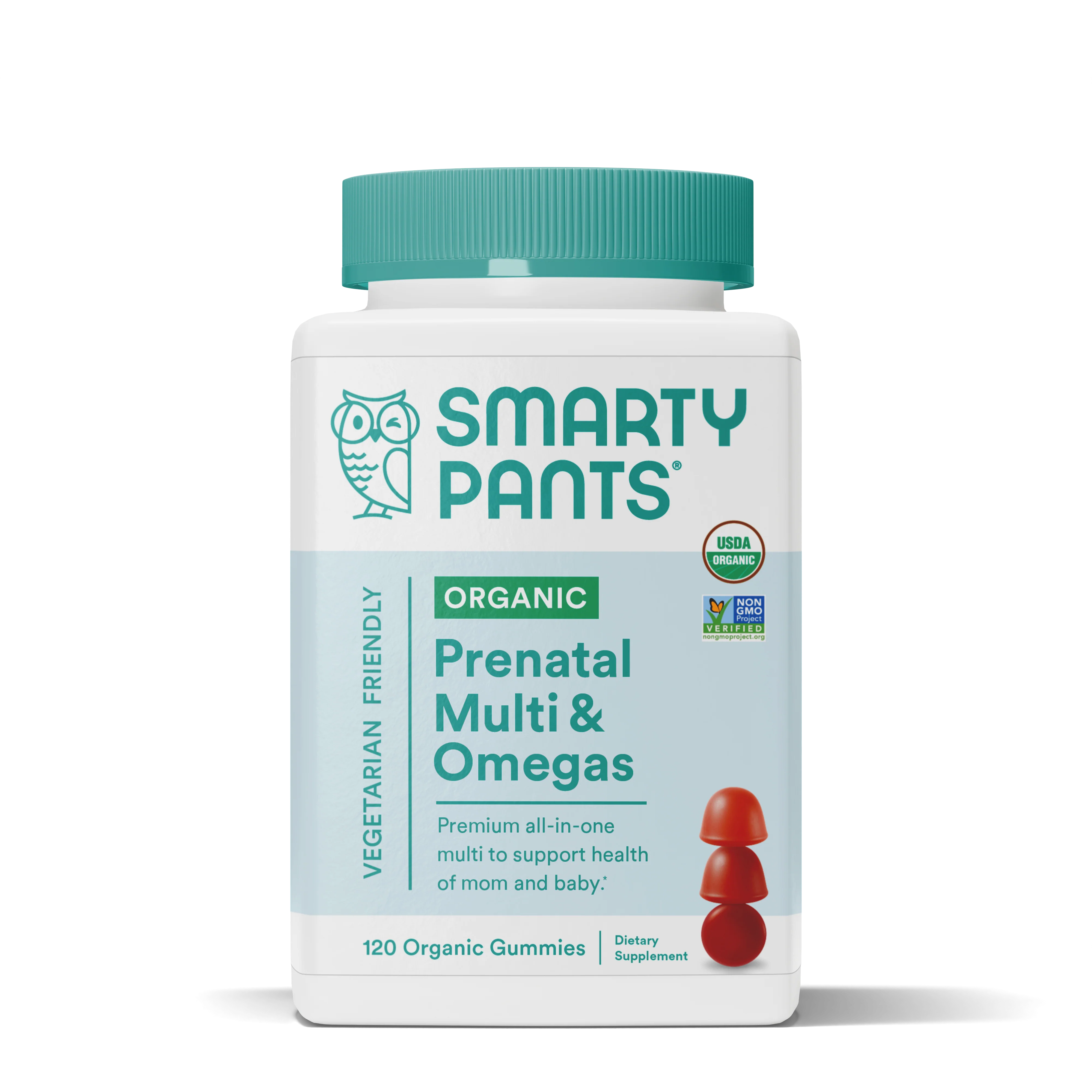 Organic Prenatal Multi & Omegas Gummies