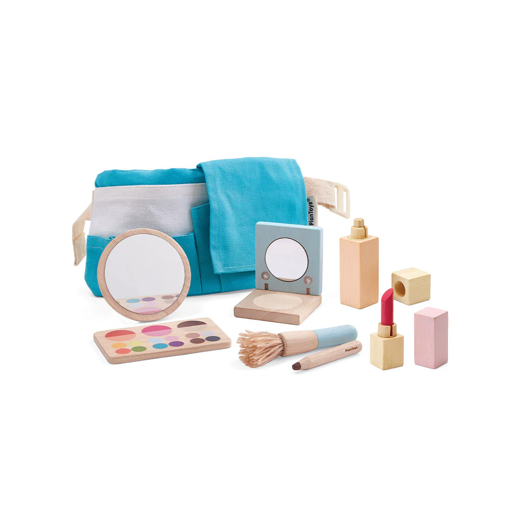 Pretend Play Wooden Makeup Set for Kids
