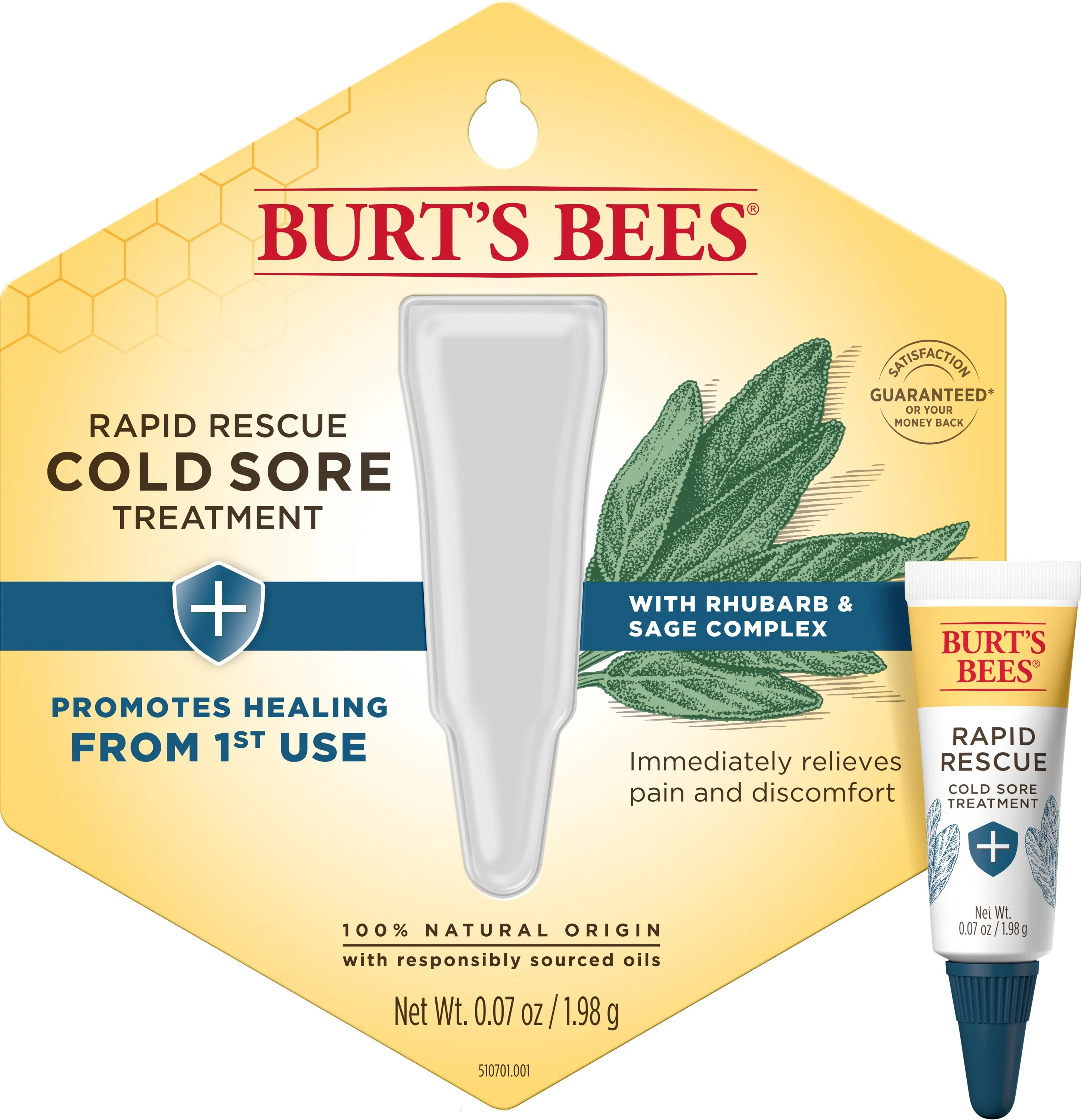 Rapid Rescue Cold Sore Treatment