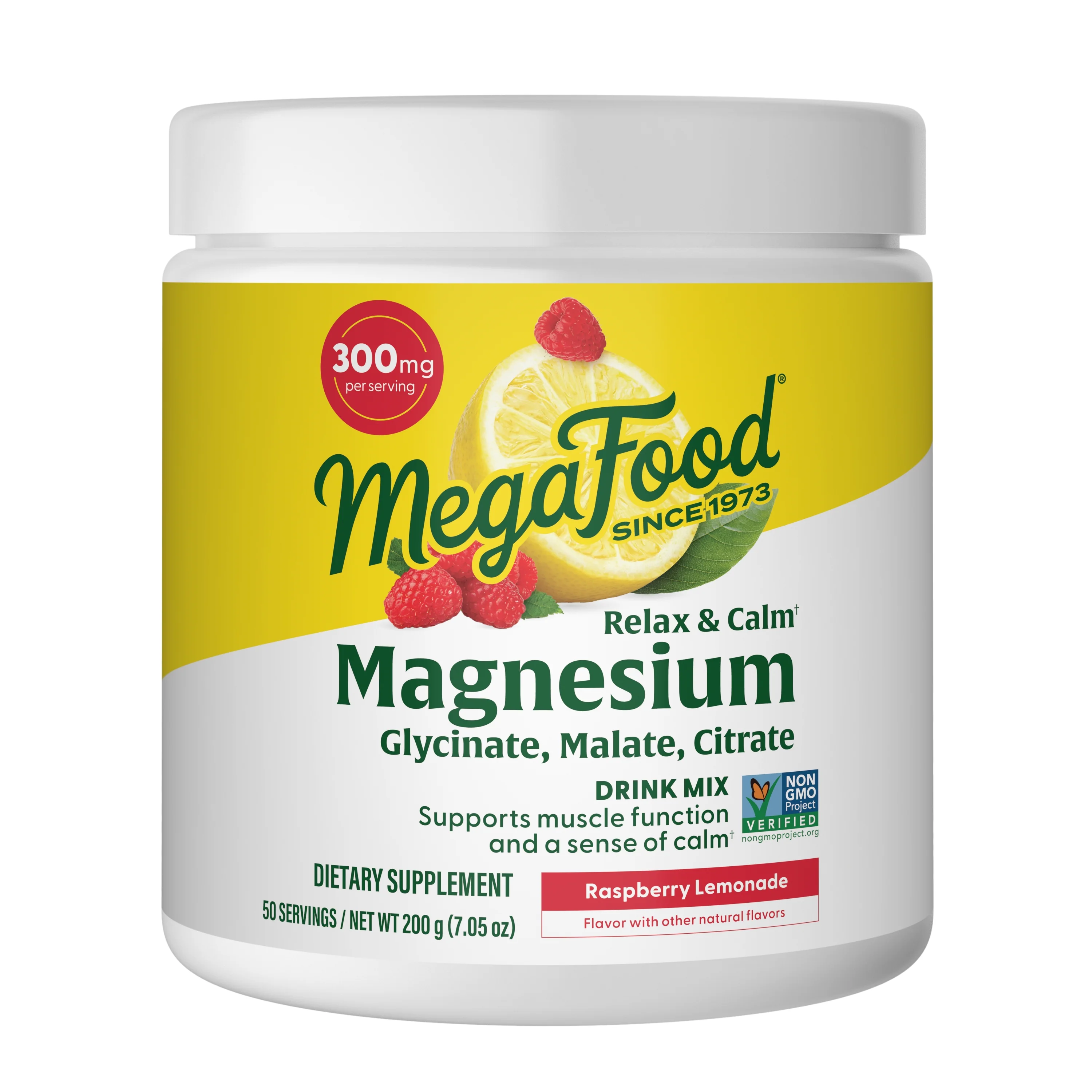 Relax & Calm Magnesium Powder Drink Mix