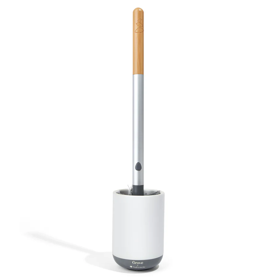 Toilet Brush with Replaceable Head
