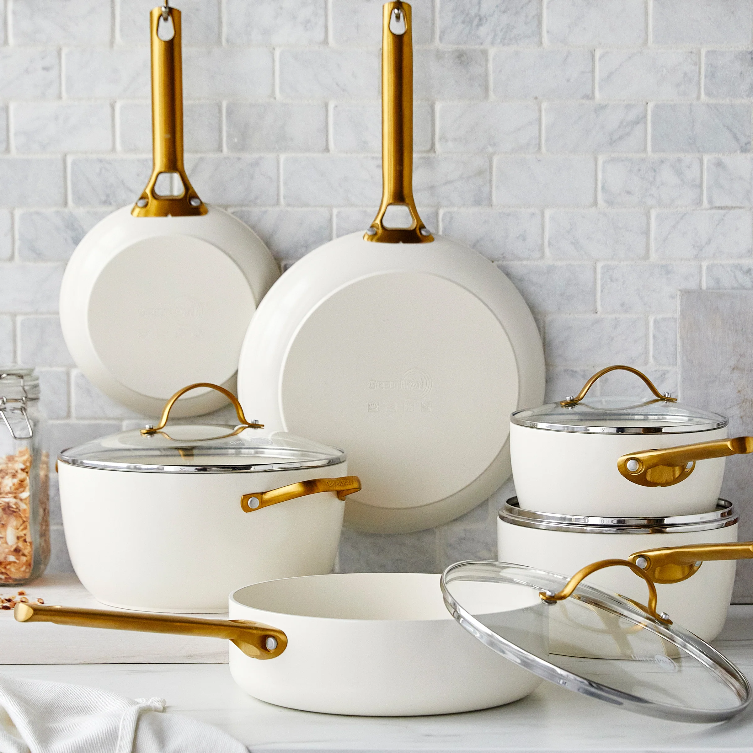 Reserve Ceramic Nonstick 10-Piece Cookware Set - Image 23