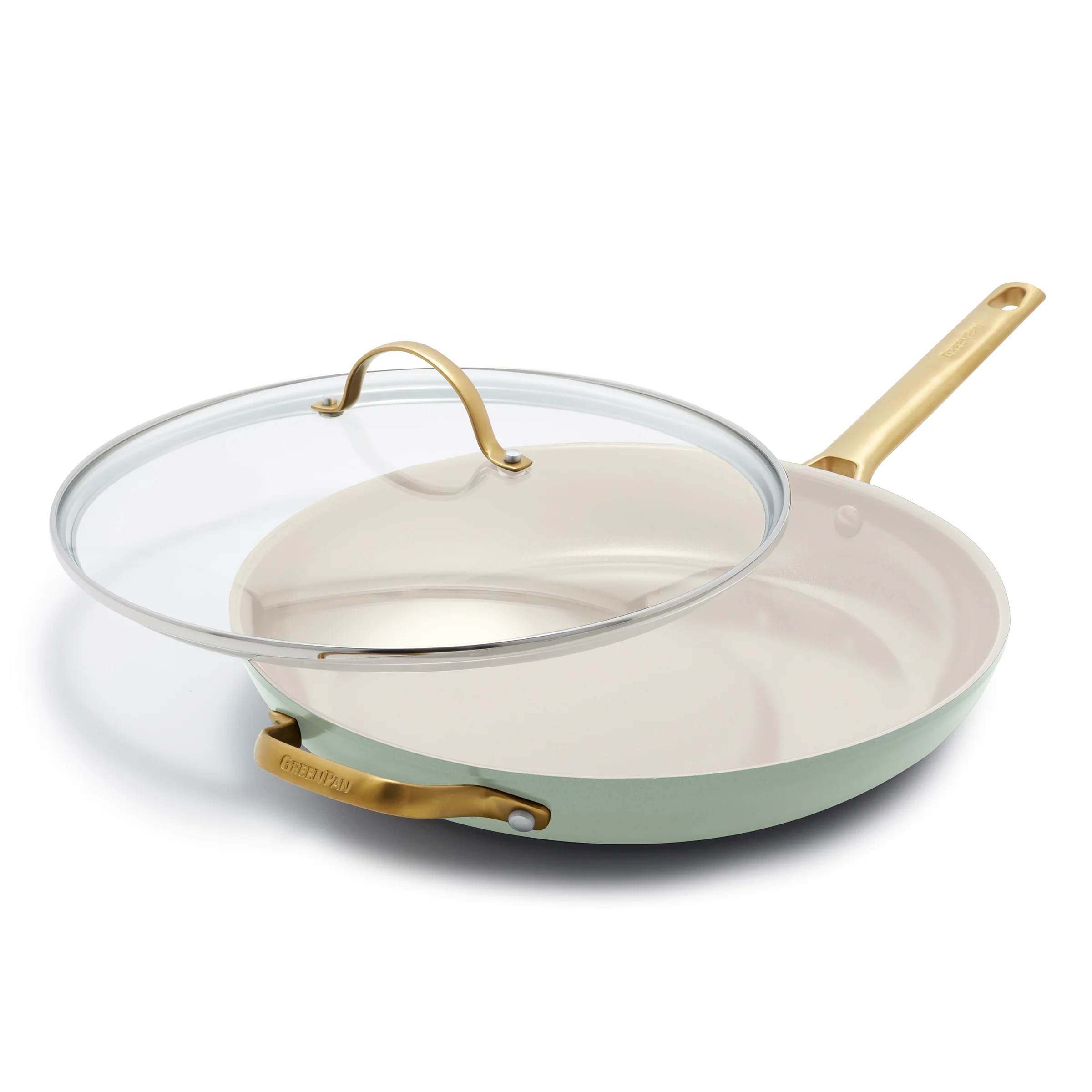 Reserve Ceramic, Nonstick Fry Pan with Lid, 12"
