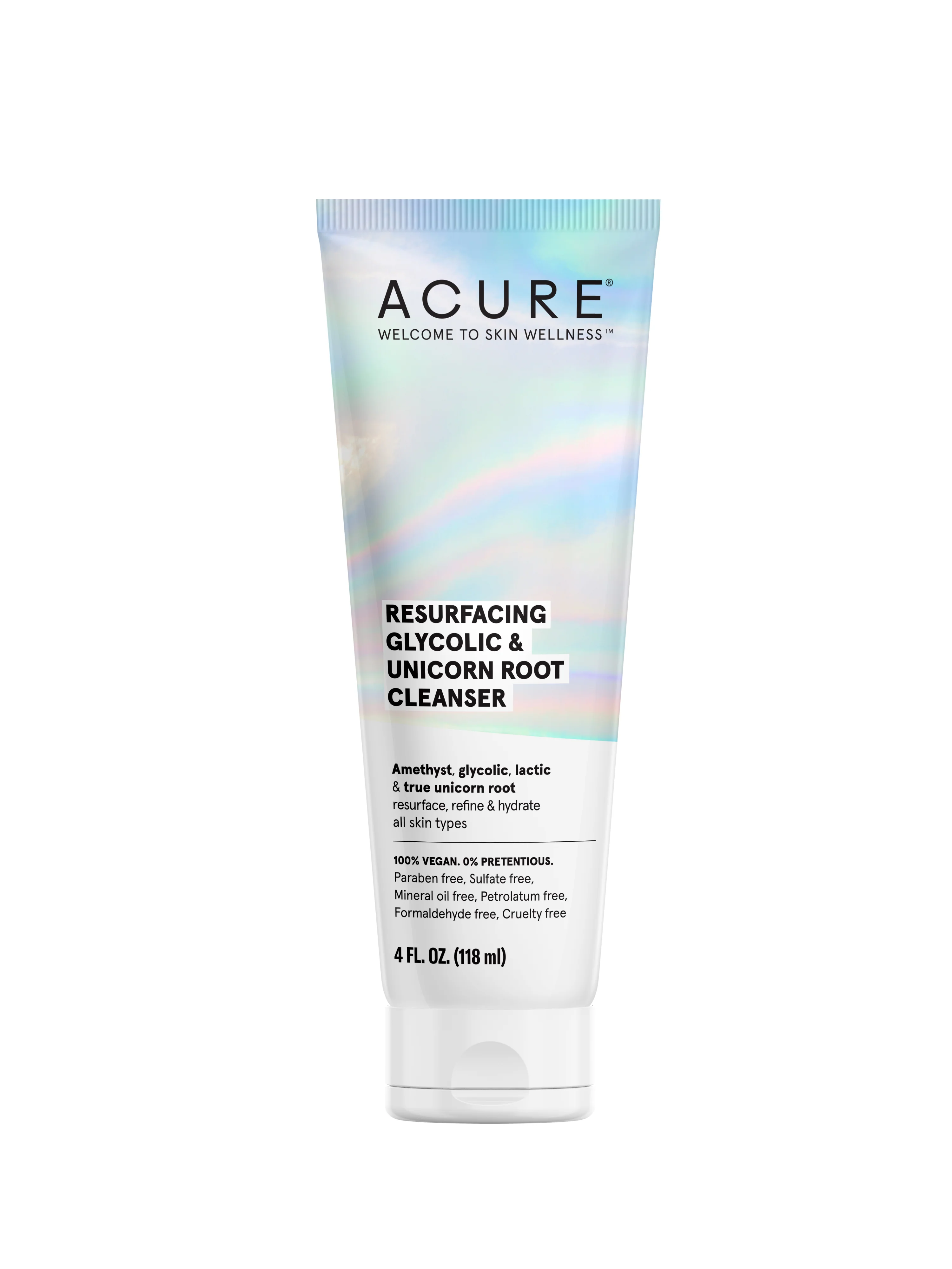 Resurfacing Glycolic & Unicorn Root Cleanser