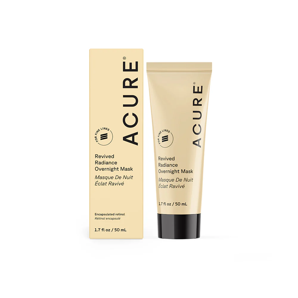 Revived Radiance Overnight Mask