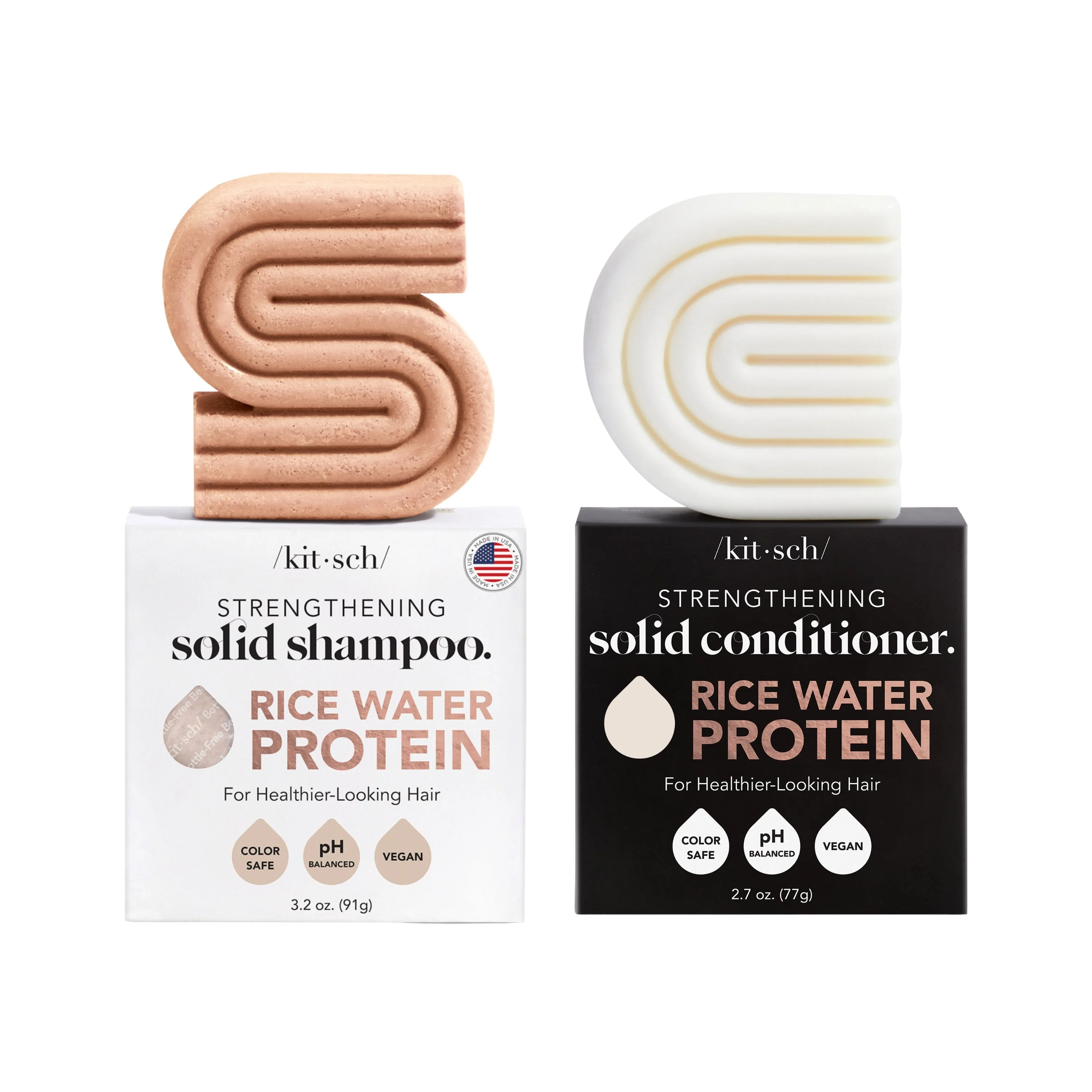 Rice Water Protein Haircare Set