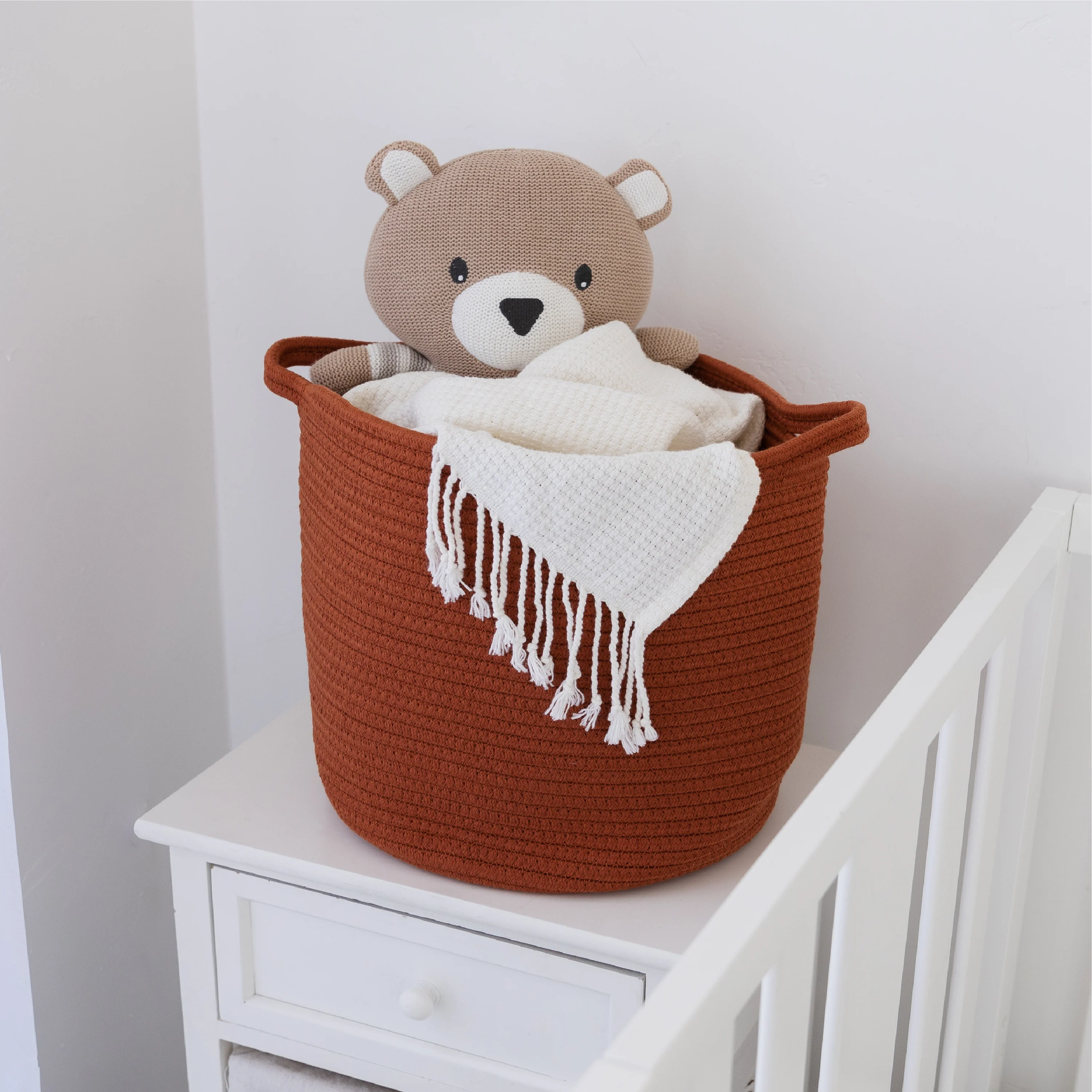 Rope Storage Basket - Image 5