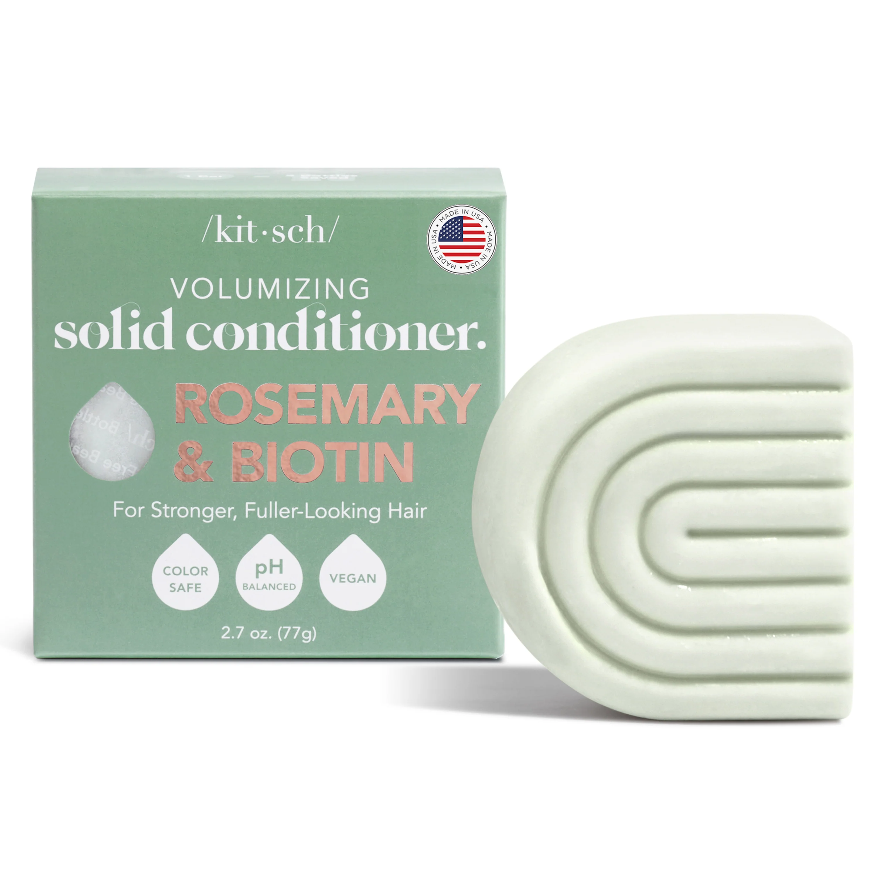 Rosemary & Biotin Solid Conditioner